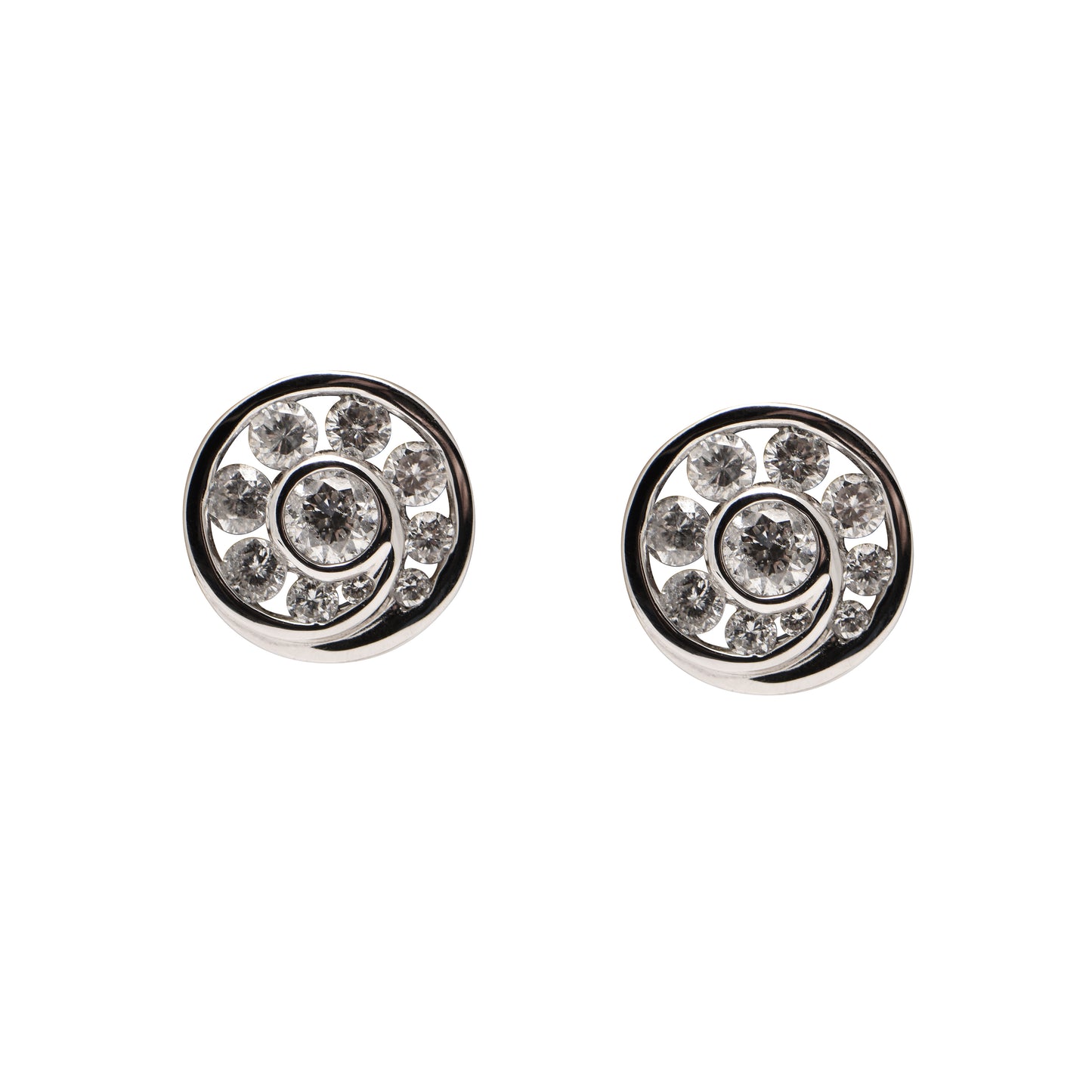 Diamond Stud Earrings