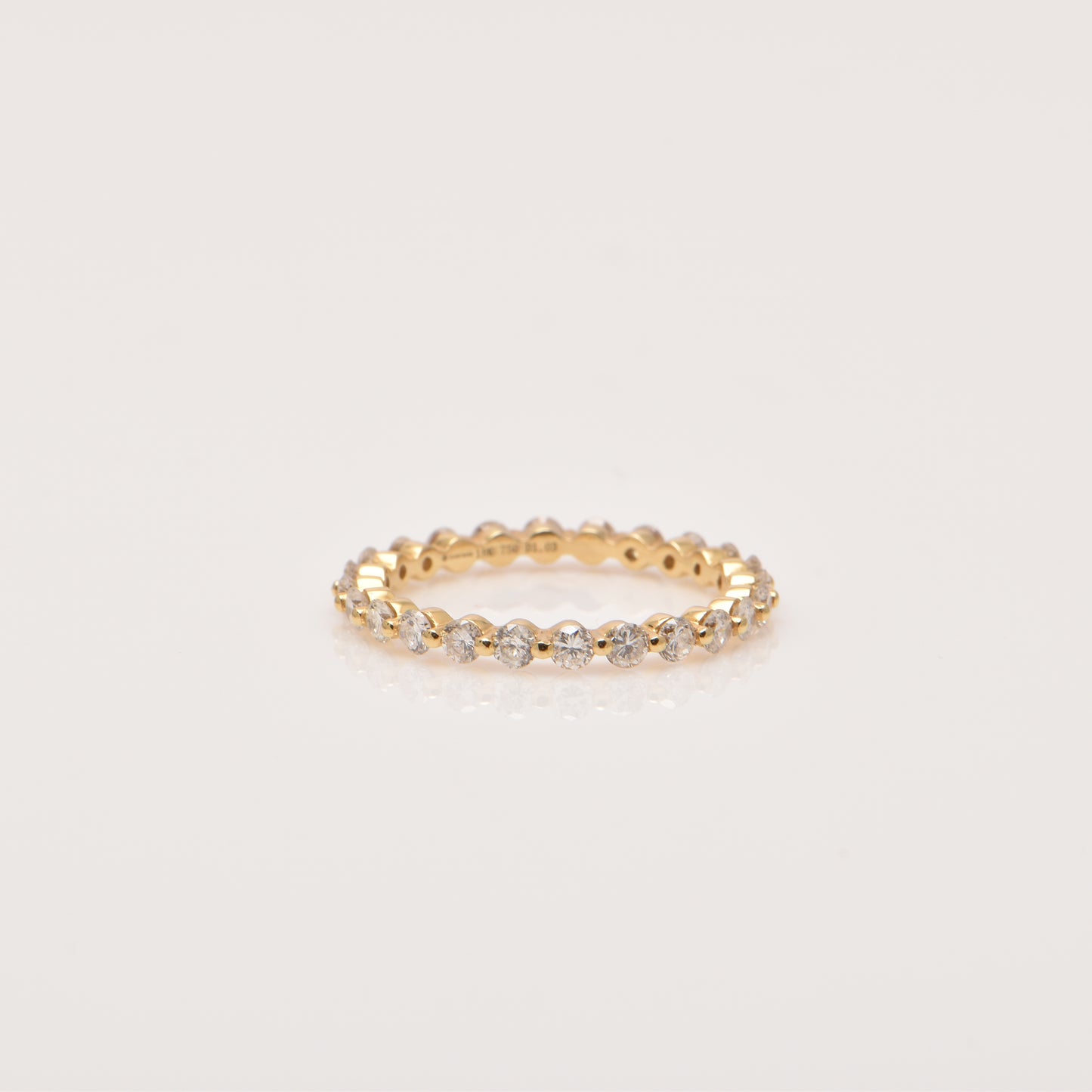 Diamond Wedding Ring 2.2mm