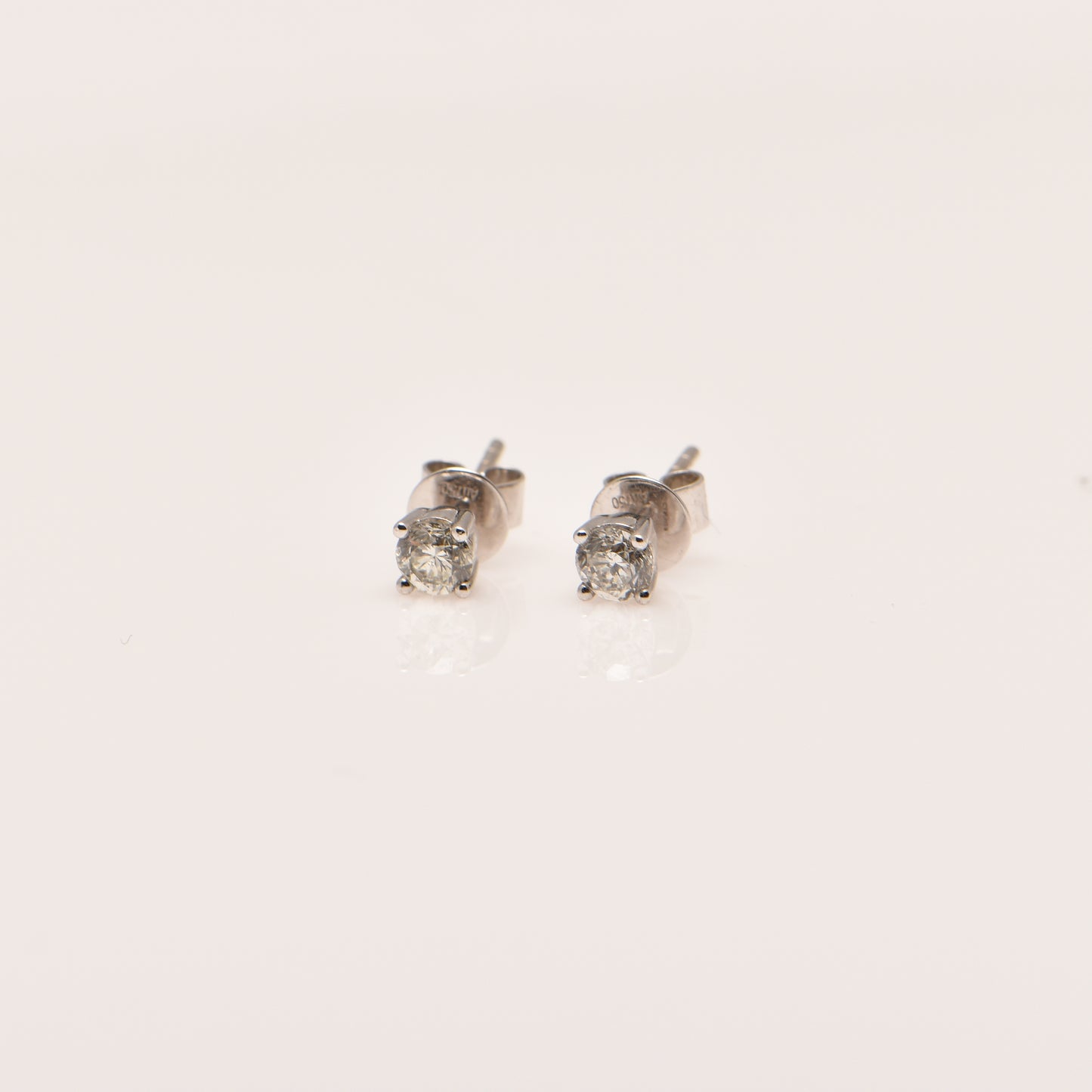 Diamond Stud Earrings