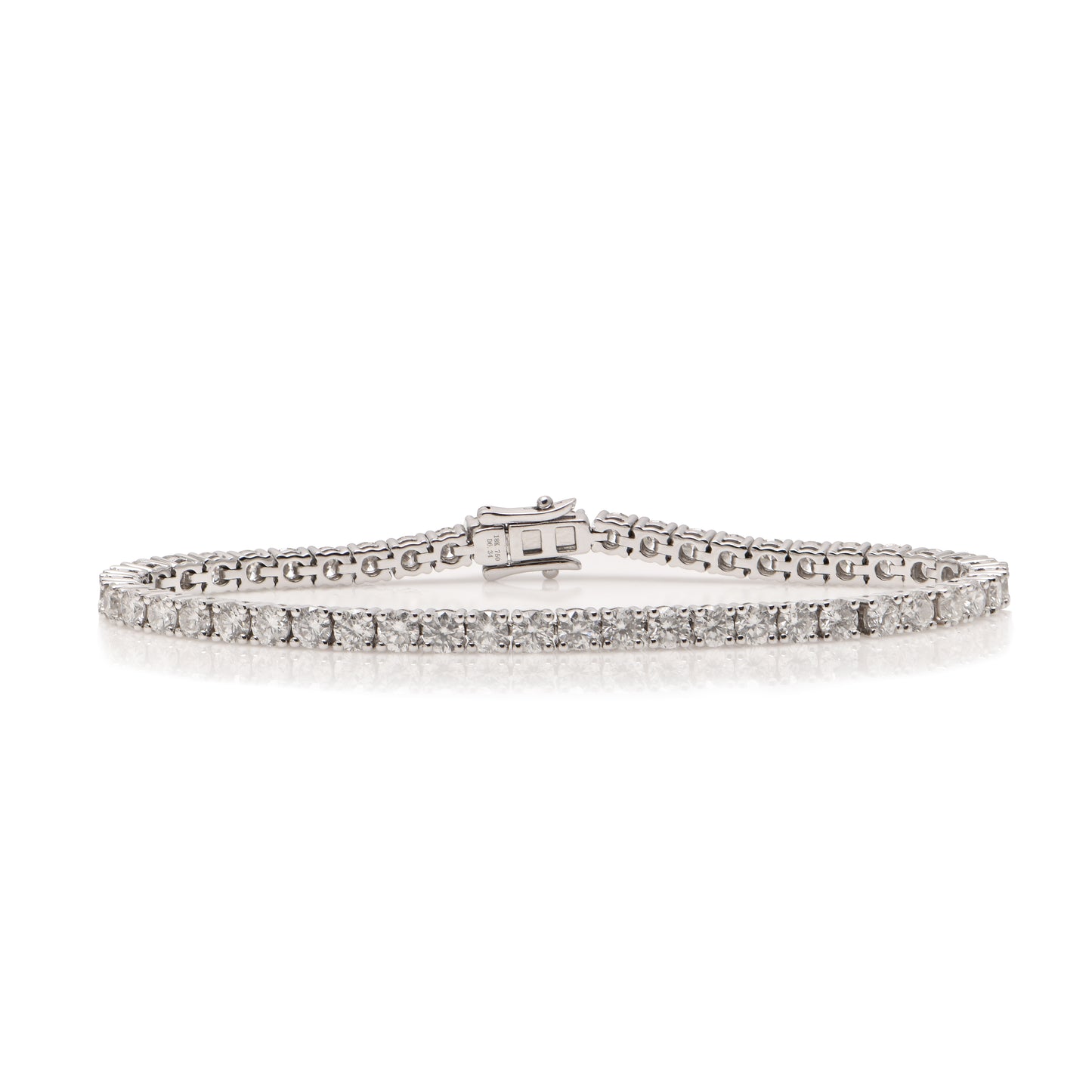 6.79ct Diamond Tennis Bracelet