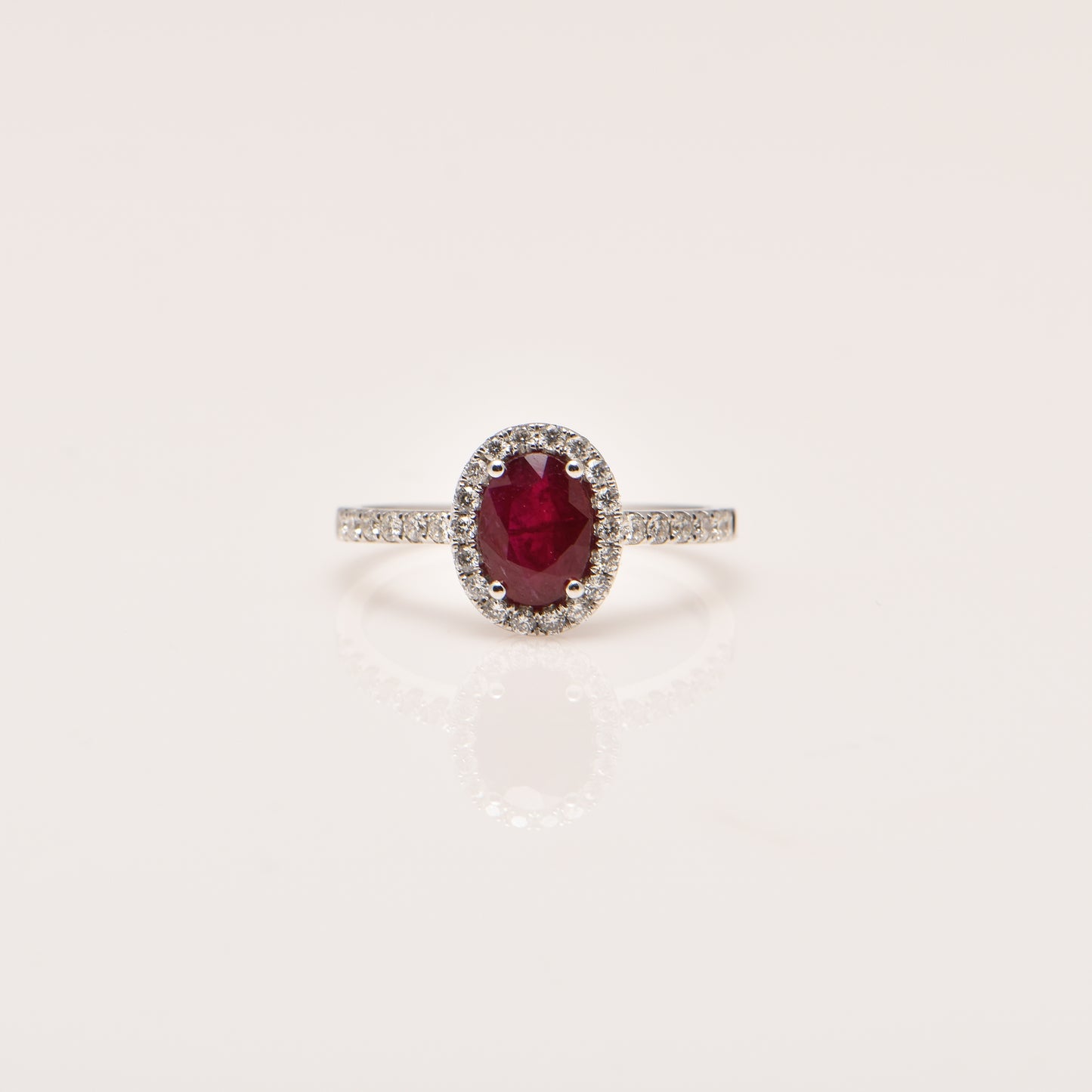 Ruby and Diamond Ring