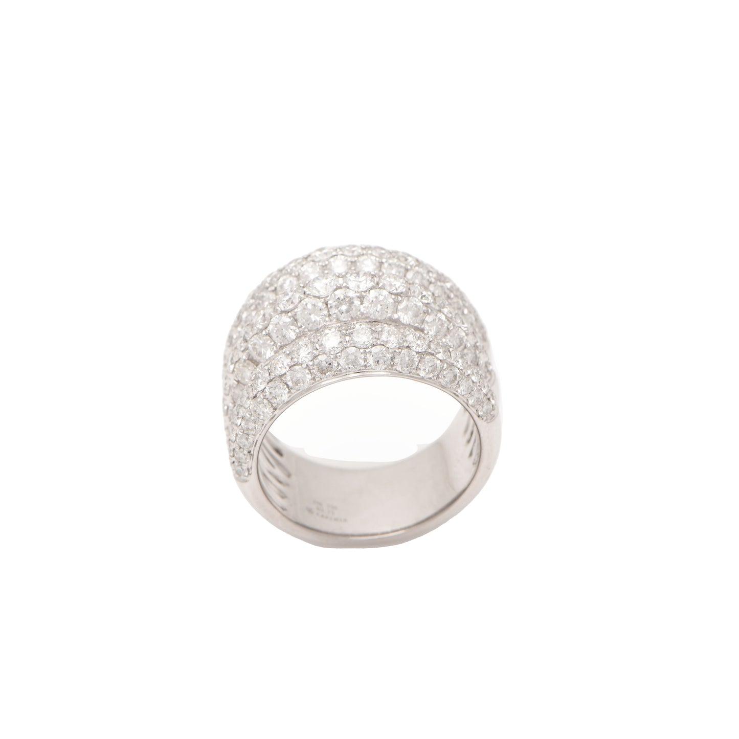 2ct to 4ct Diamond Dress Ring in 18ct Gold