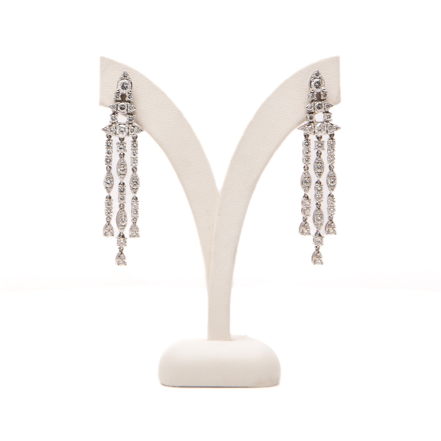 Chandelier Diamond Earrings