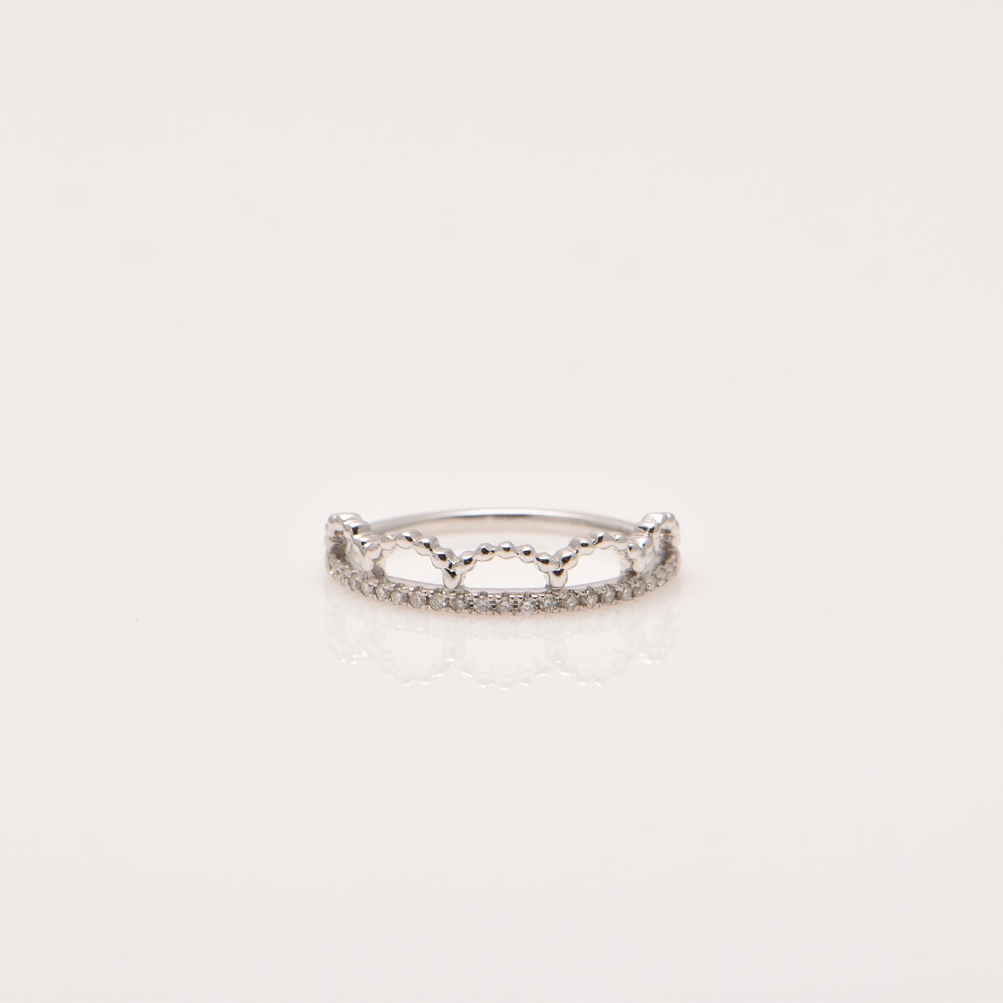 Diamond Ring in 18ct White Gold