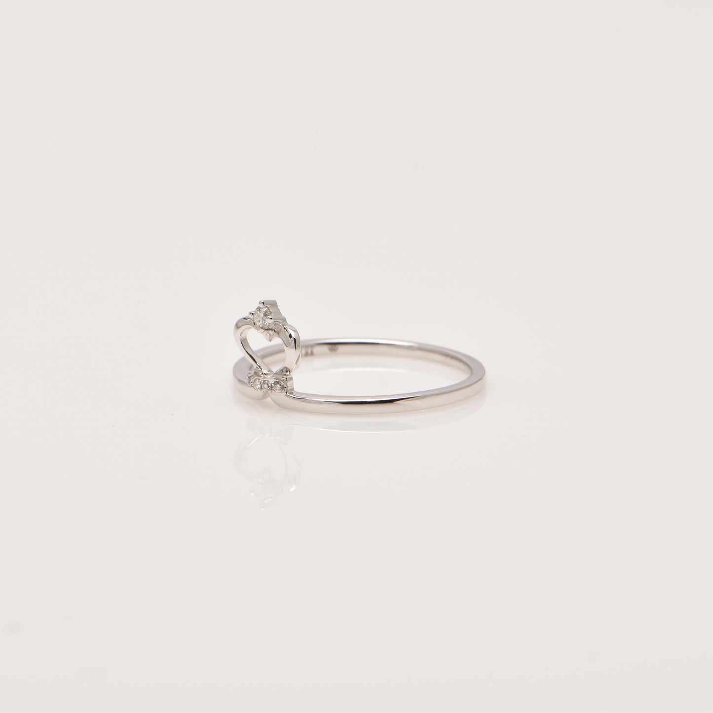 Diamond Ring in 18ct White Gold