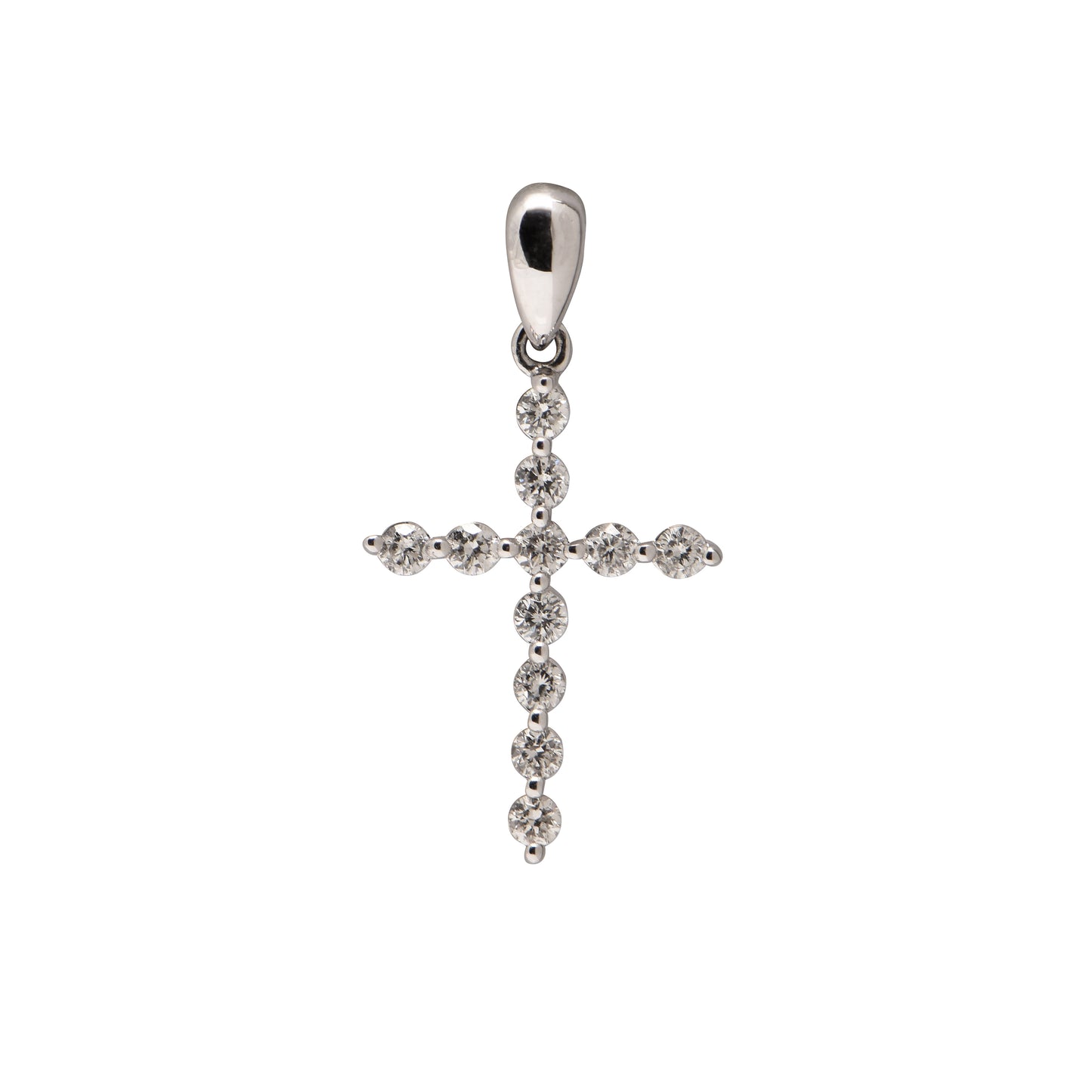 Diamond Cross Pendant