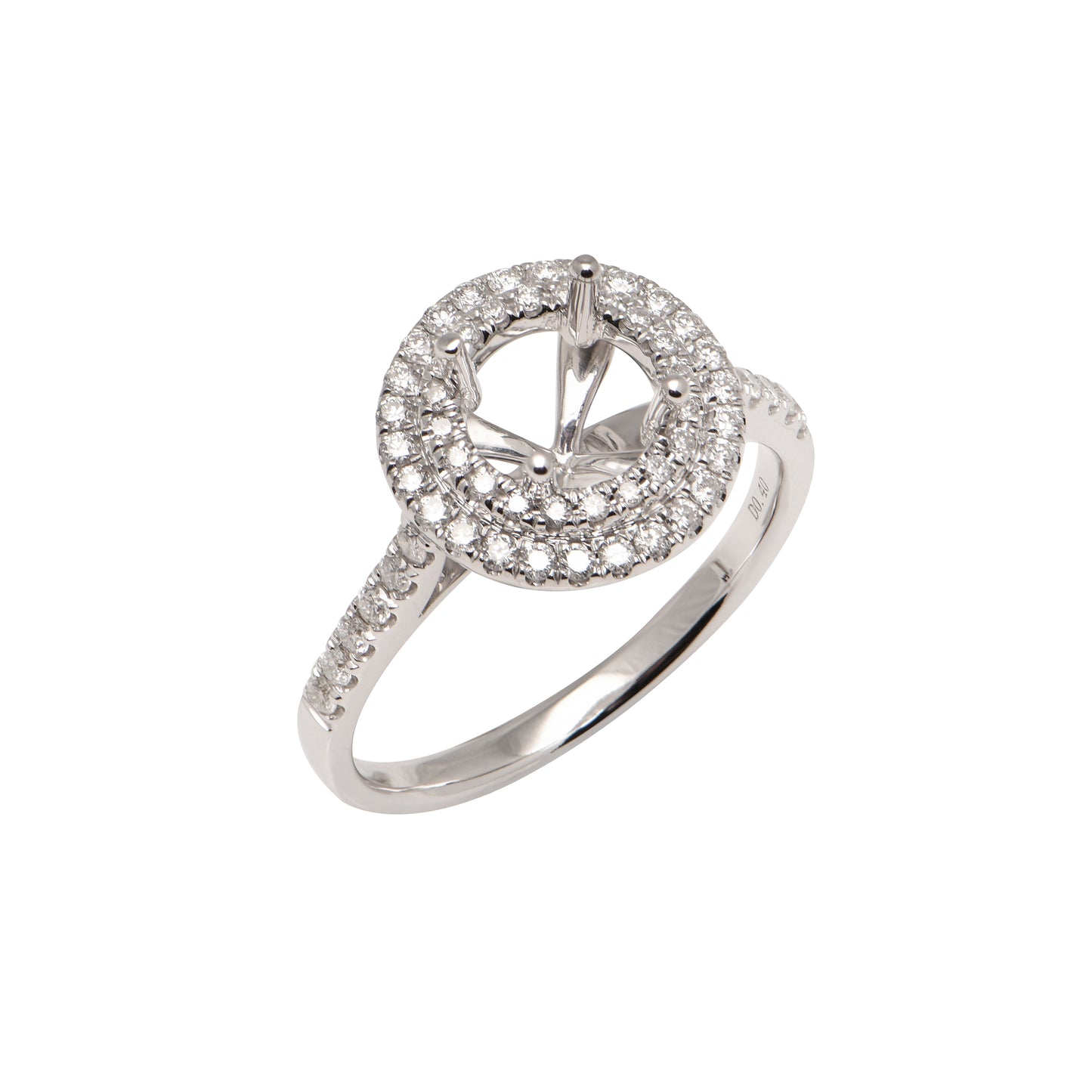 Diamond Engagement Ring Setting