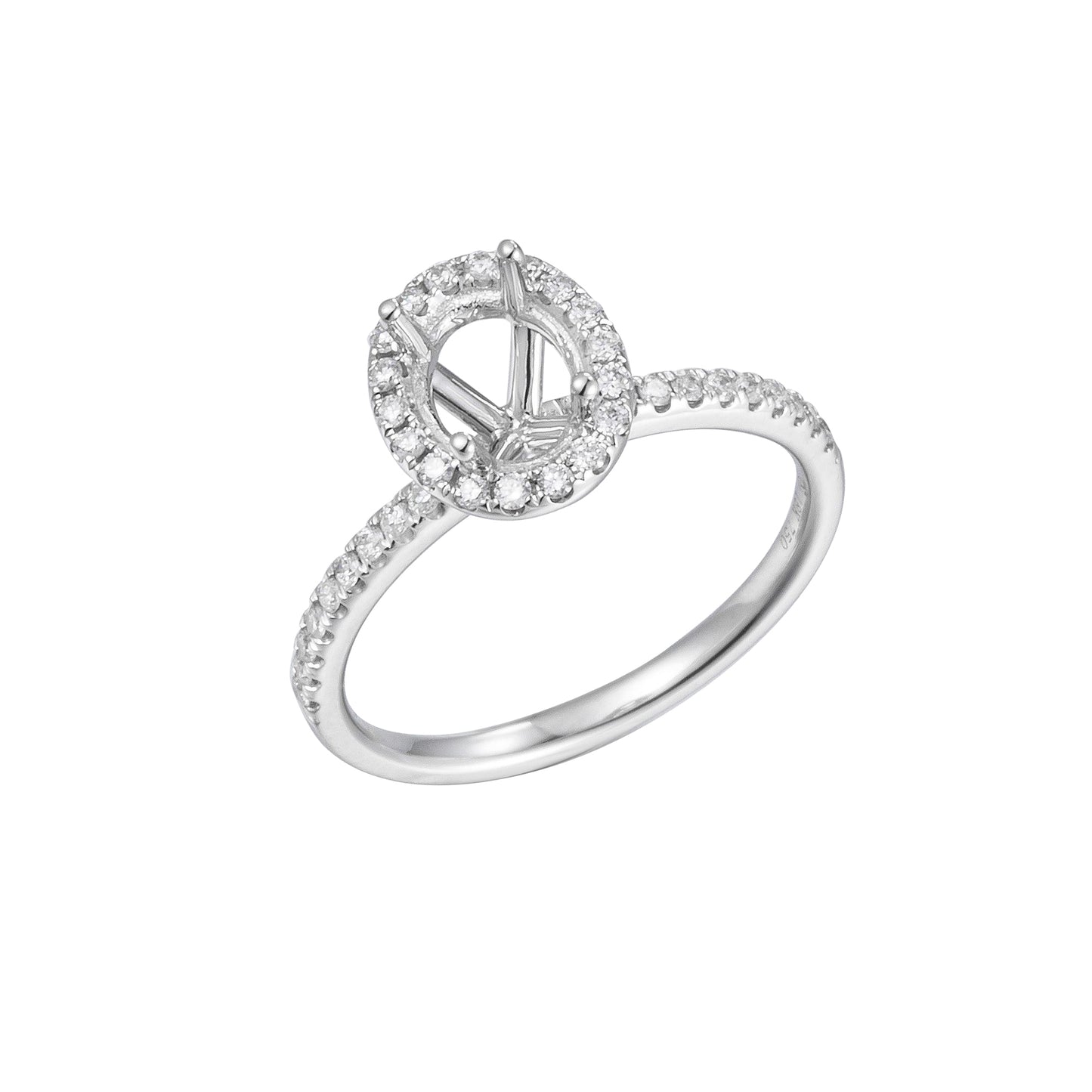 Diamond Engagement Ring Setting