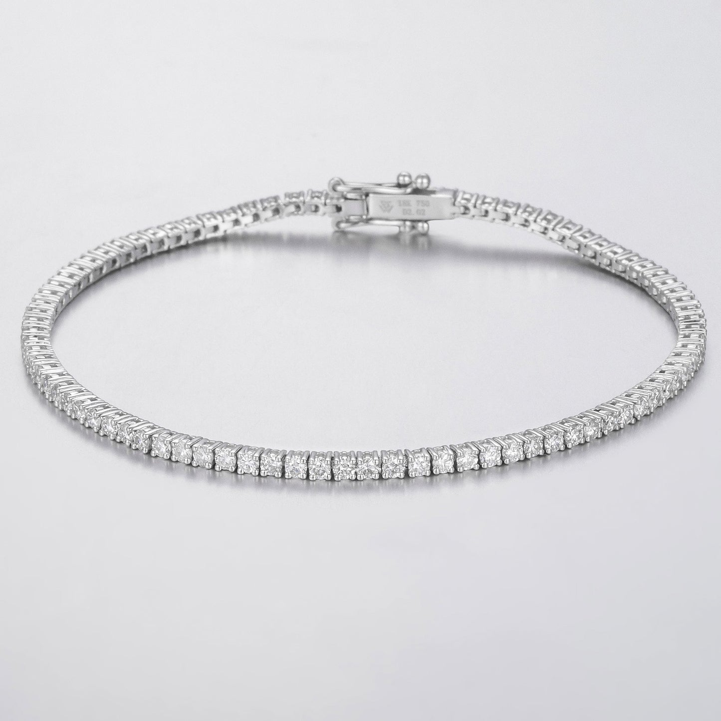 2ct Diamond Tennis Bracelet
