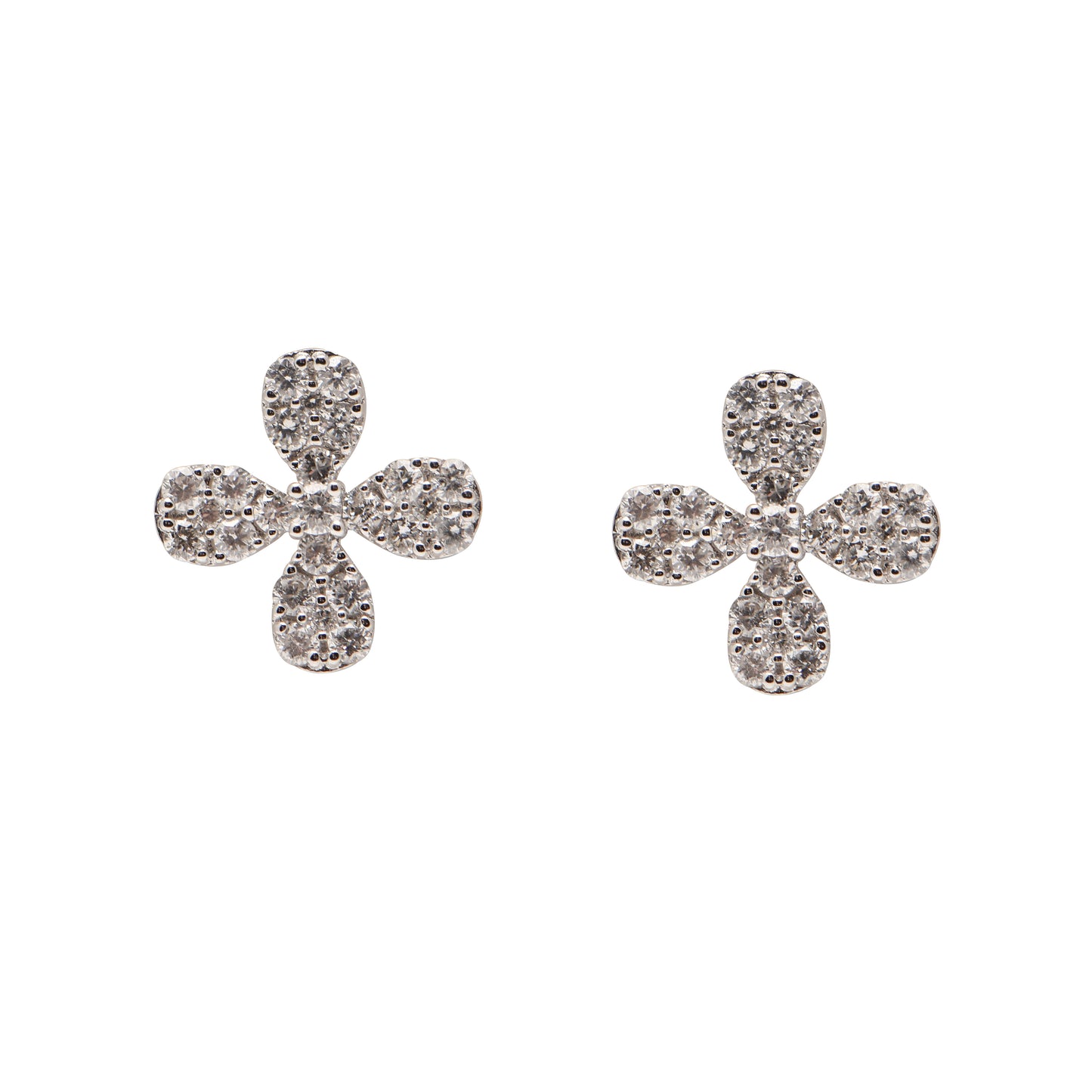 Diamond Stud Earrings