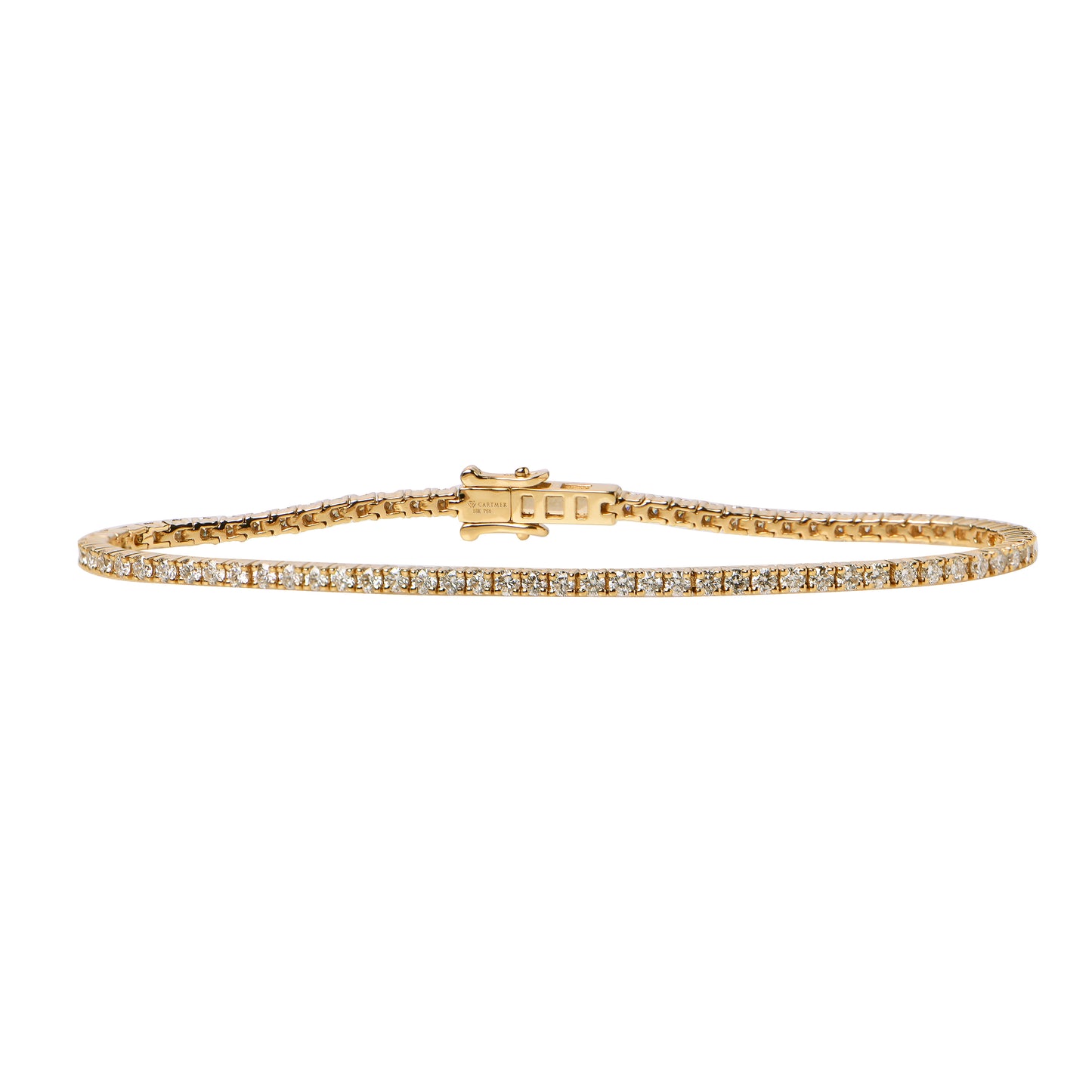 3ct Diamond Tennis Bracelet