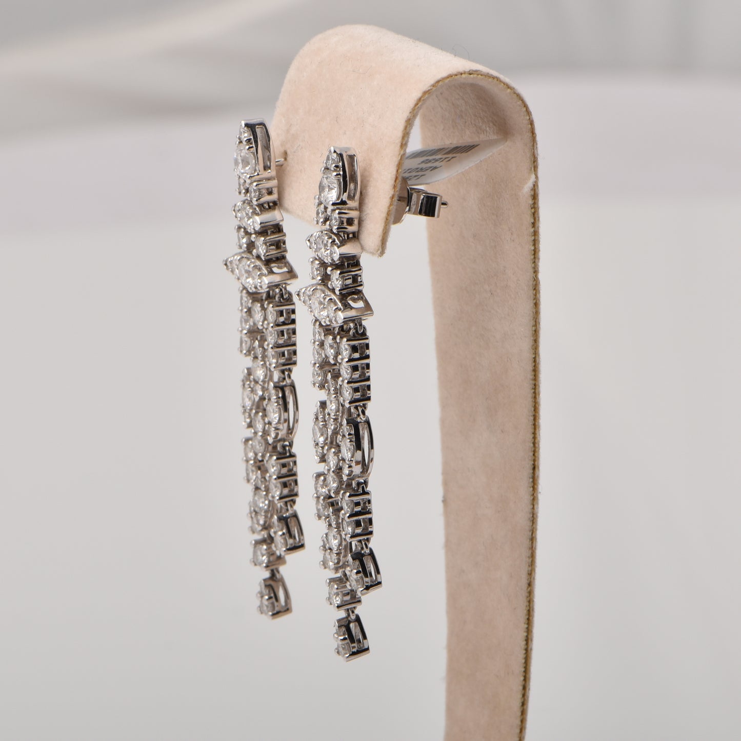 Chandelier Diamond Earrings