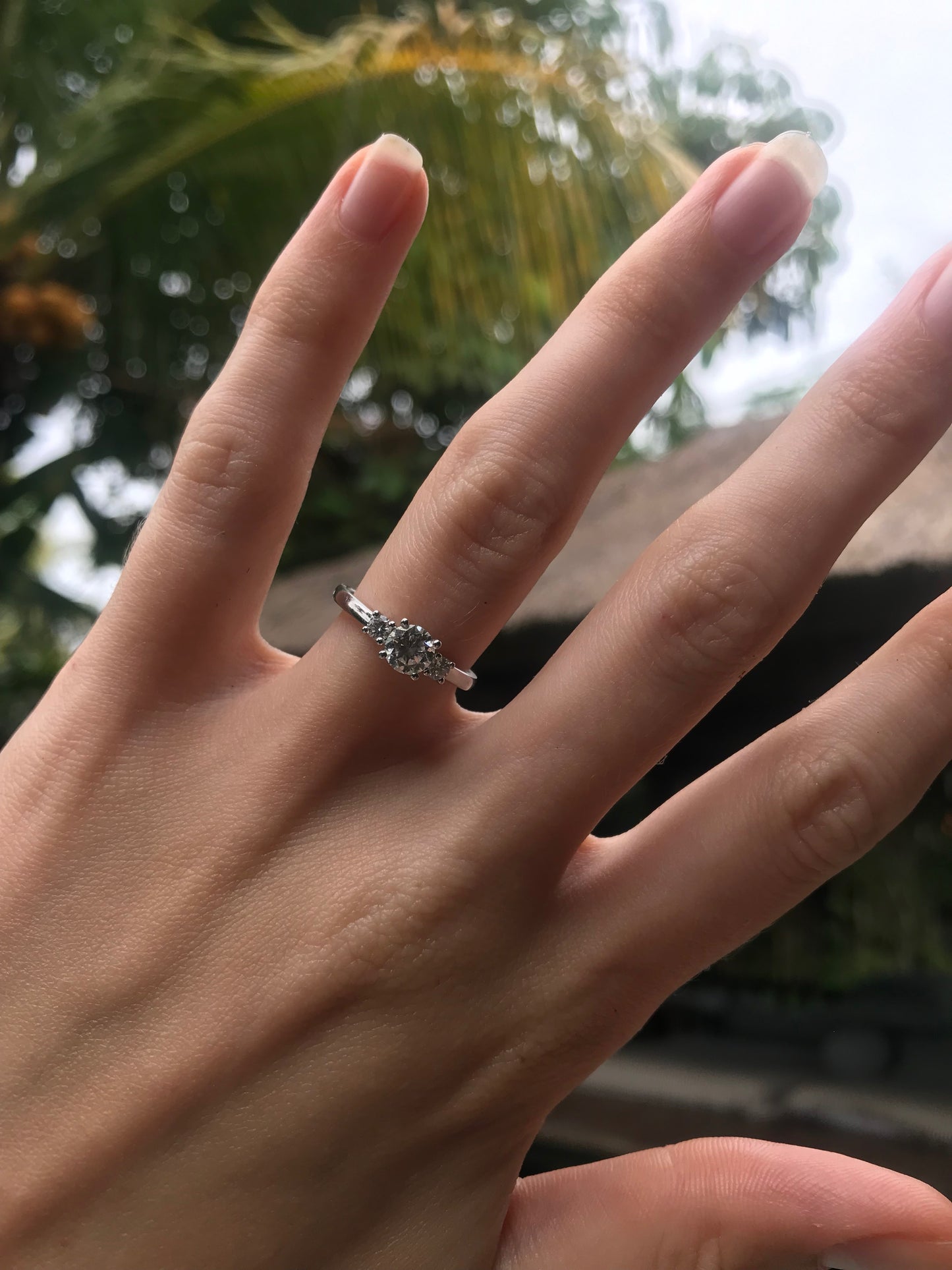 Diamond Trilogy Ring