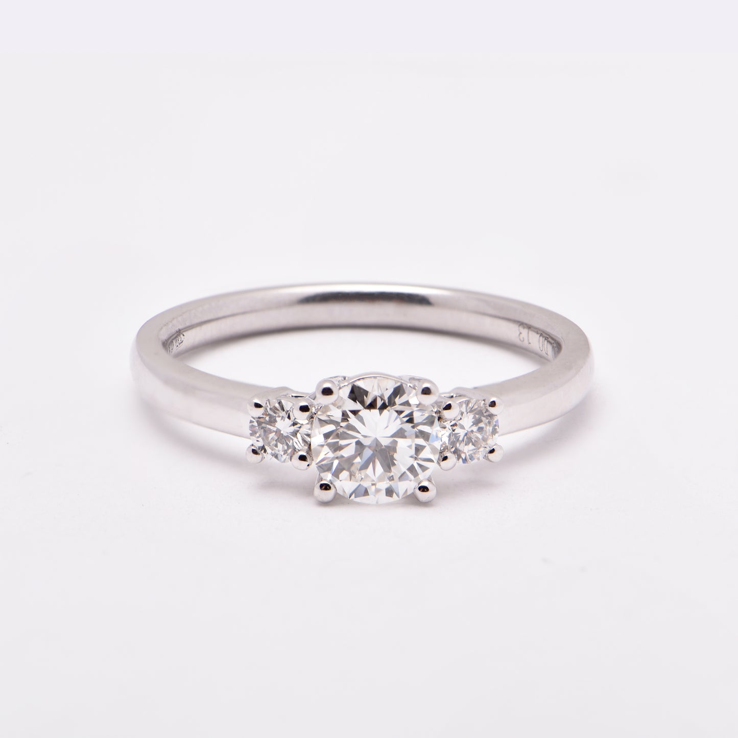 Diamond Trilogy Ring
