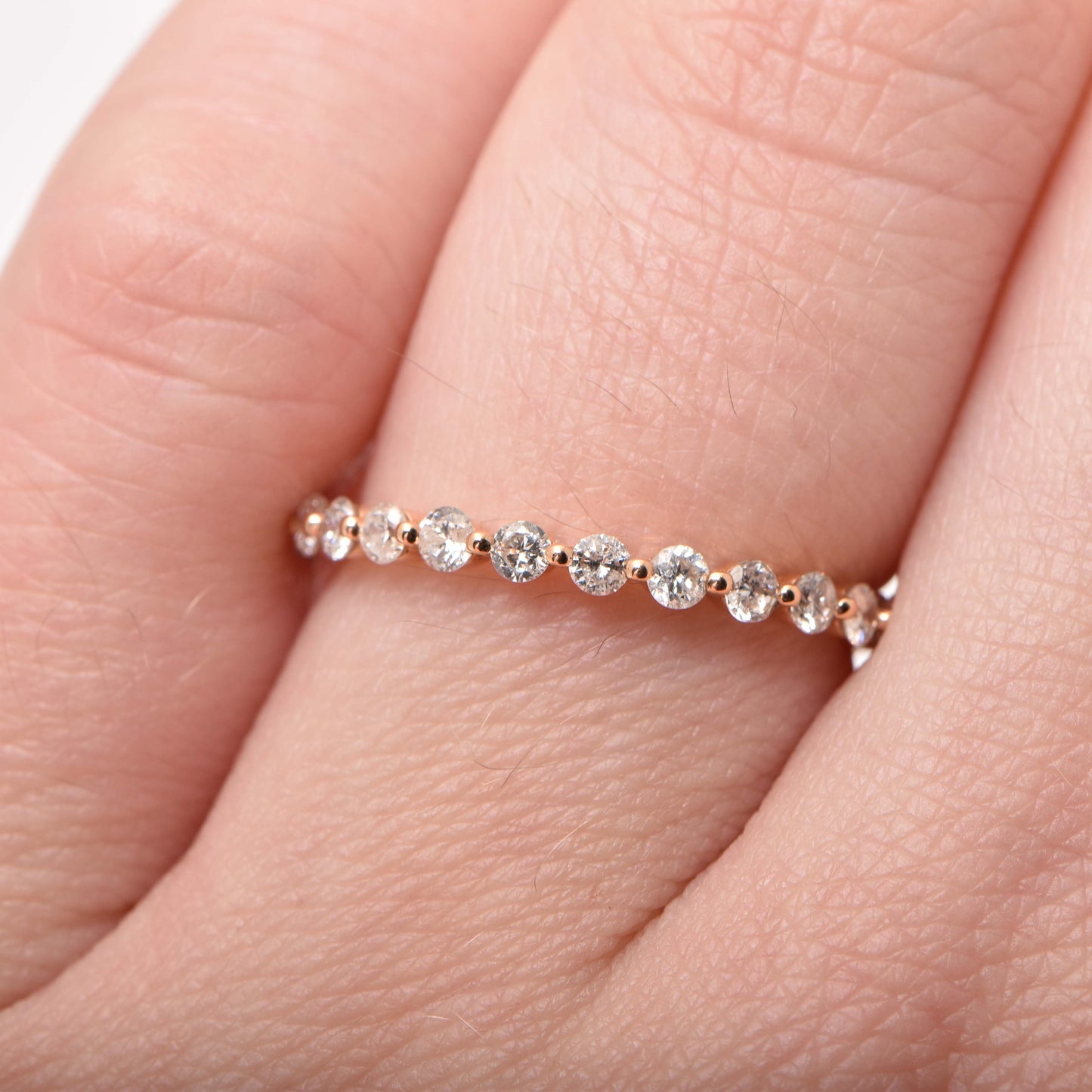 Diamond Wedding Ring 2.2mm