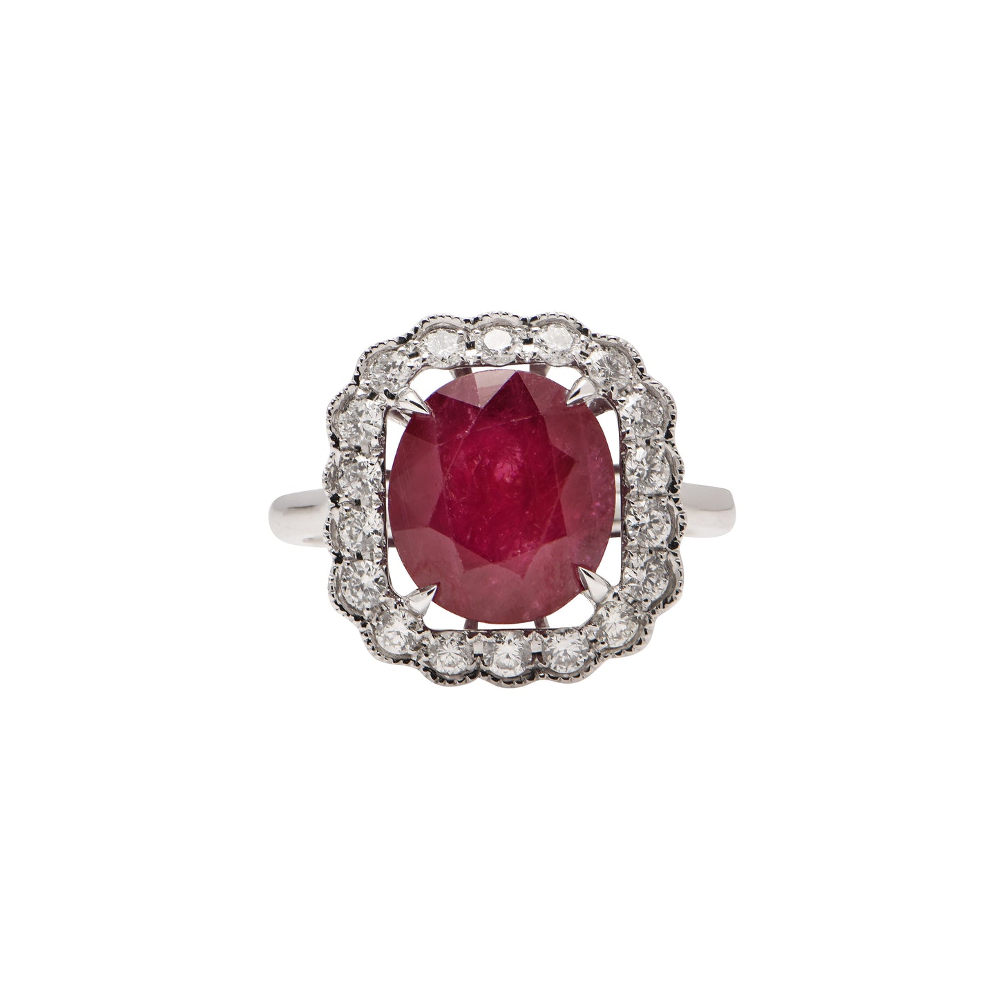Ruby and Diamond Ring