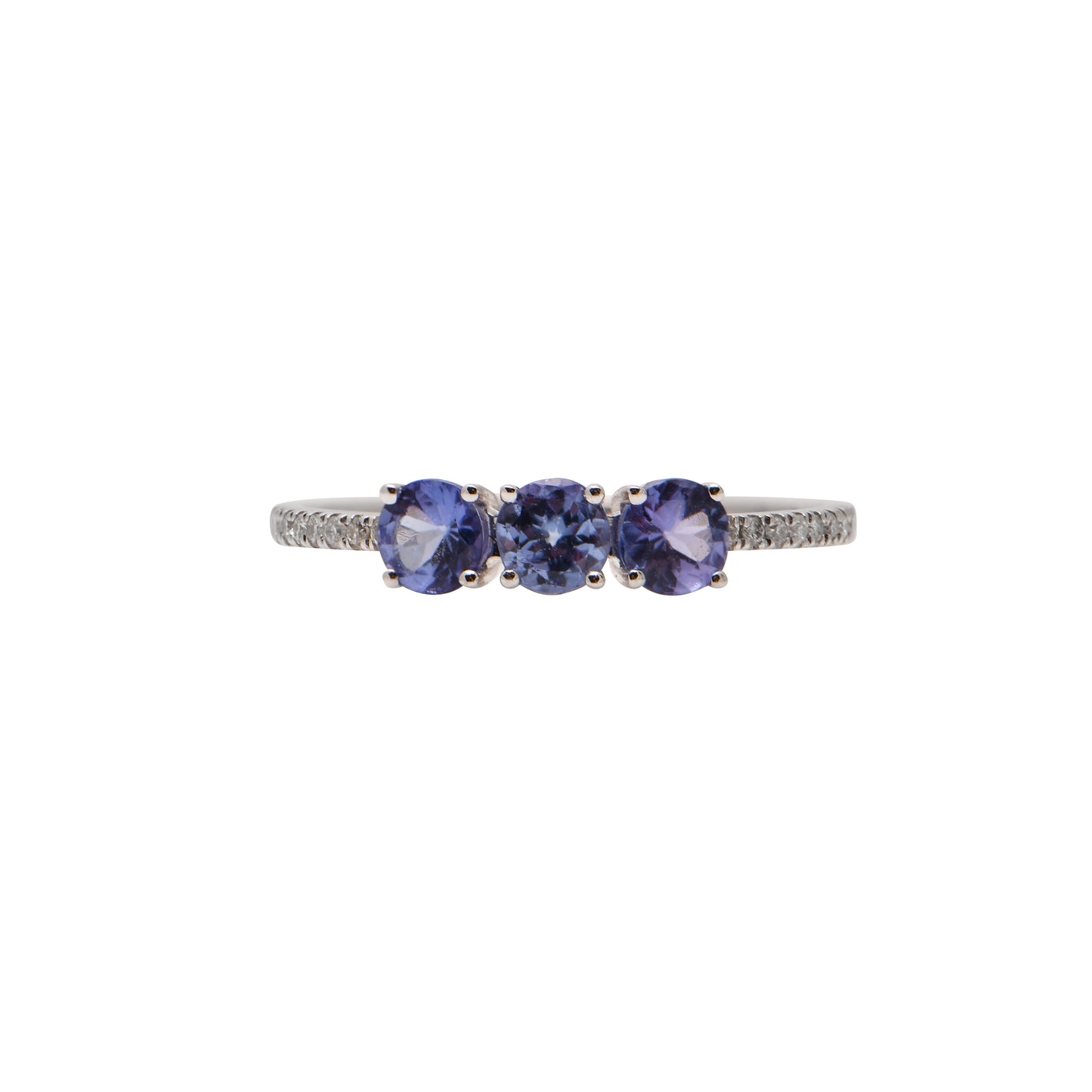 Tanzanite and Diamond Ring