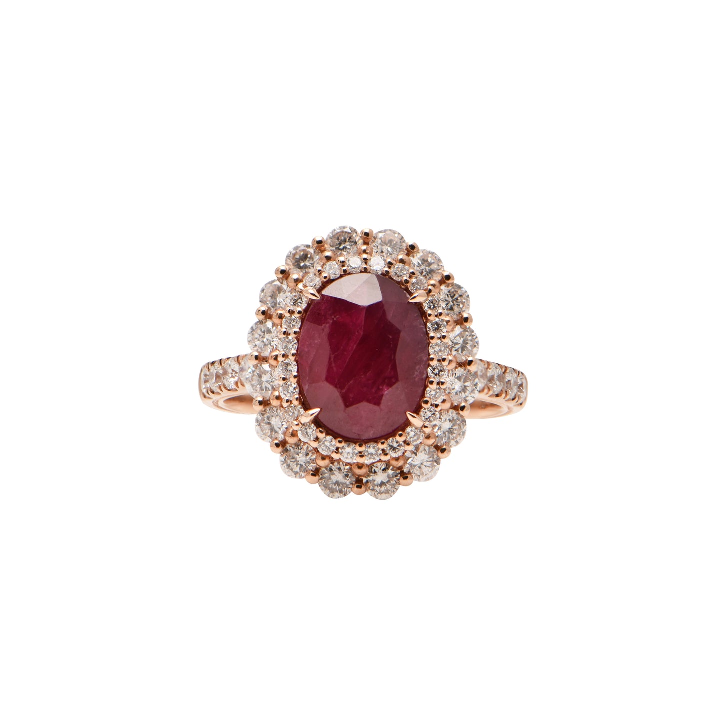 Ruby and Diamond Ring