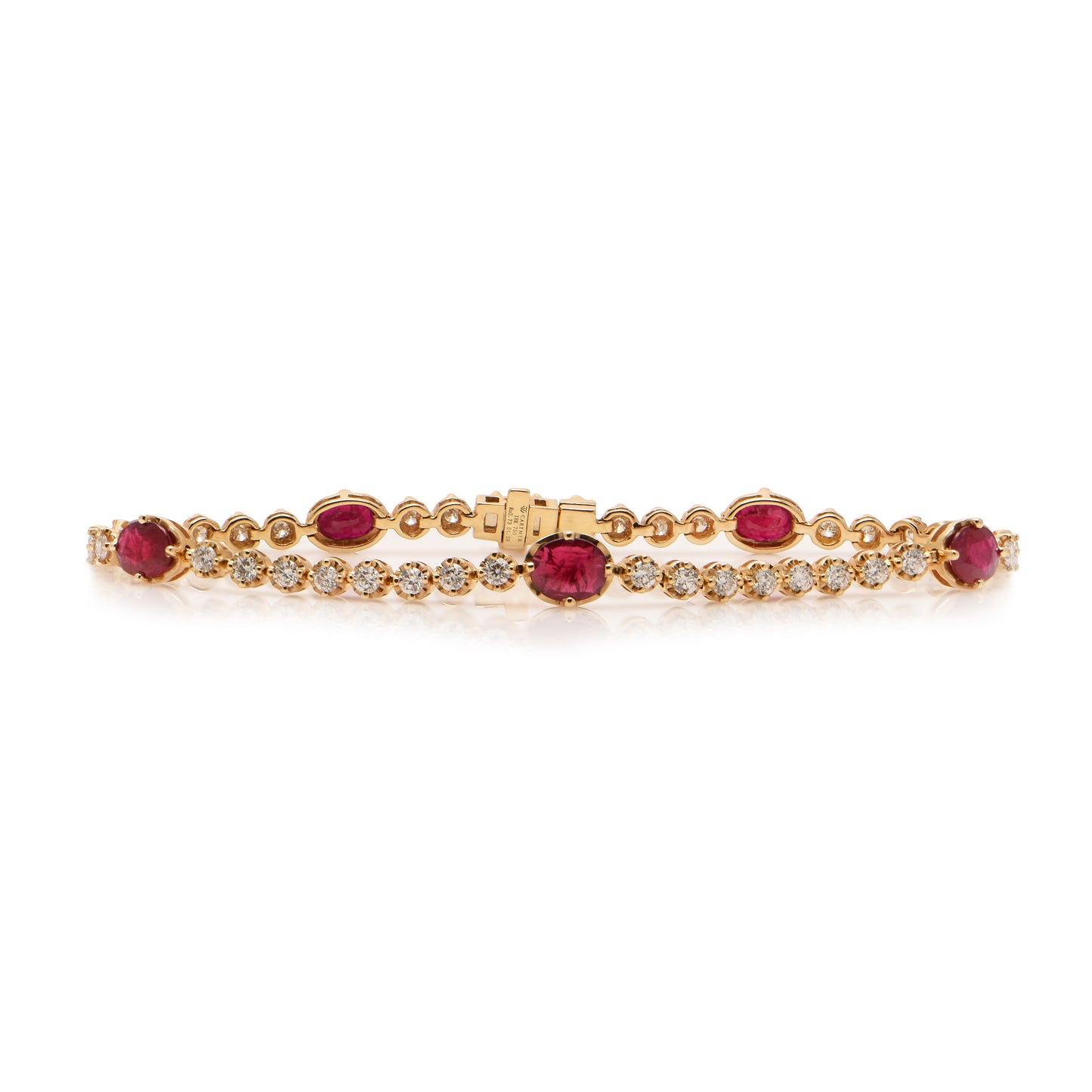 Ruby and Diamond Bracelet