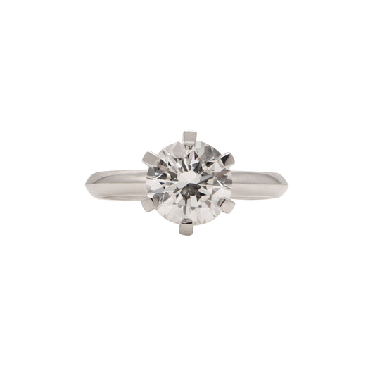 2ct Diamond Engagement Ring (Platinum)