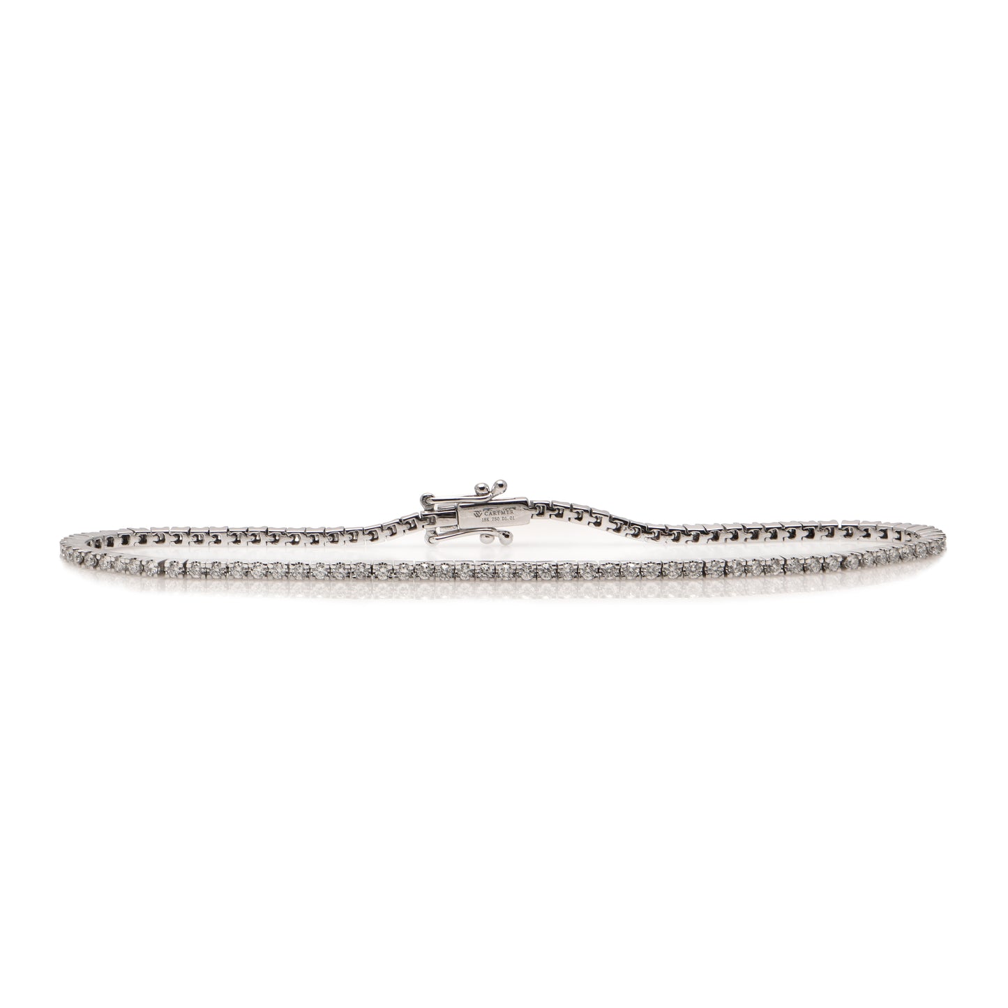 1.01ct Diamond Tennis Bracelet in 18ct Gold