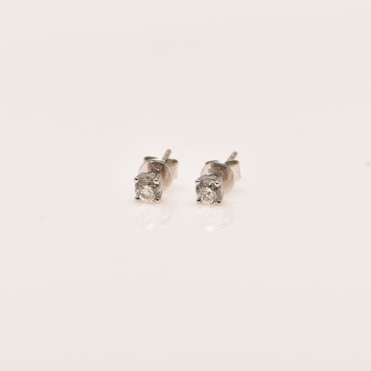 Diamond Stud Earrings