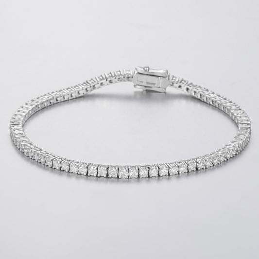 3ct Diamond Tennis Bracelet