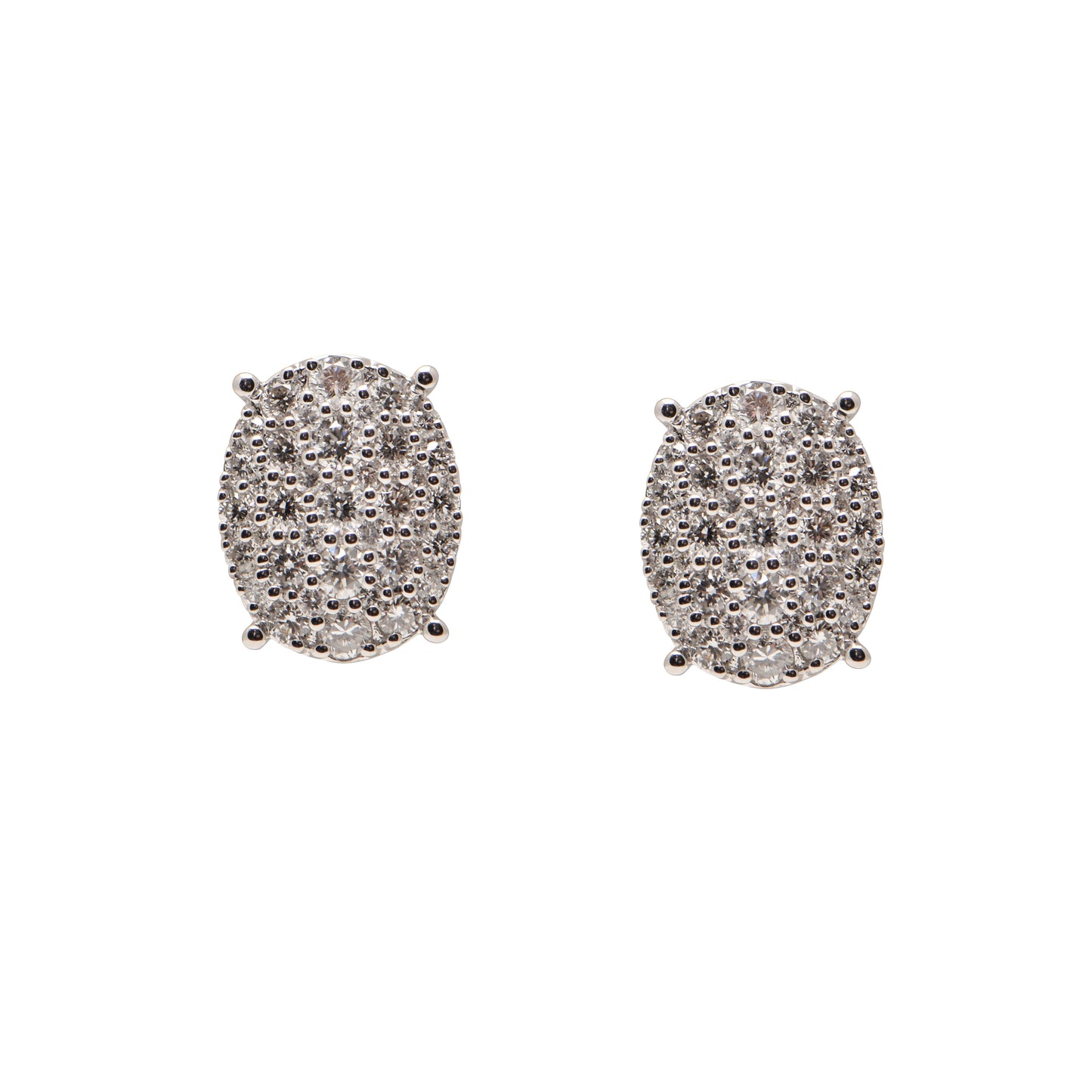 Diamond Stud Earrings