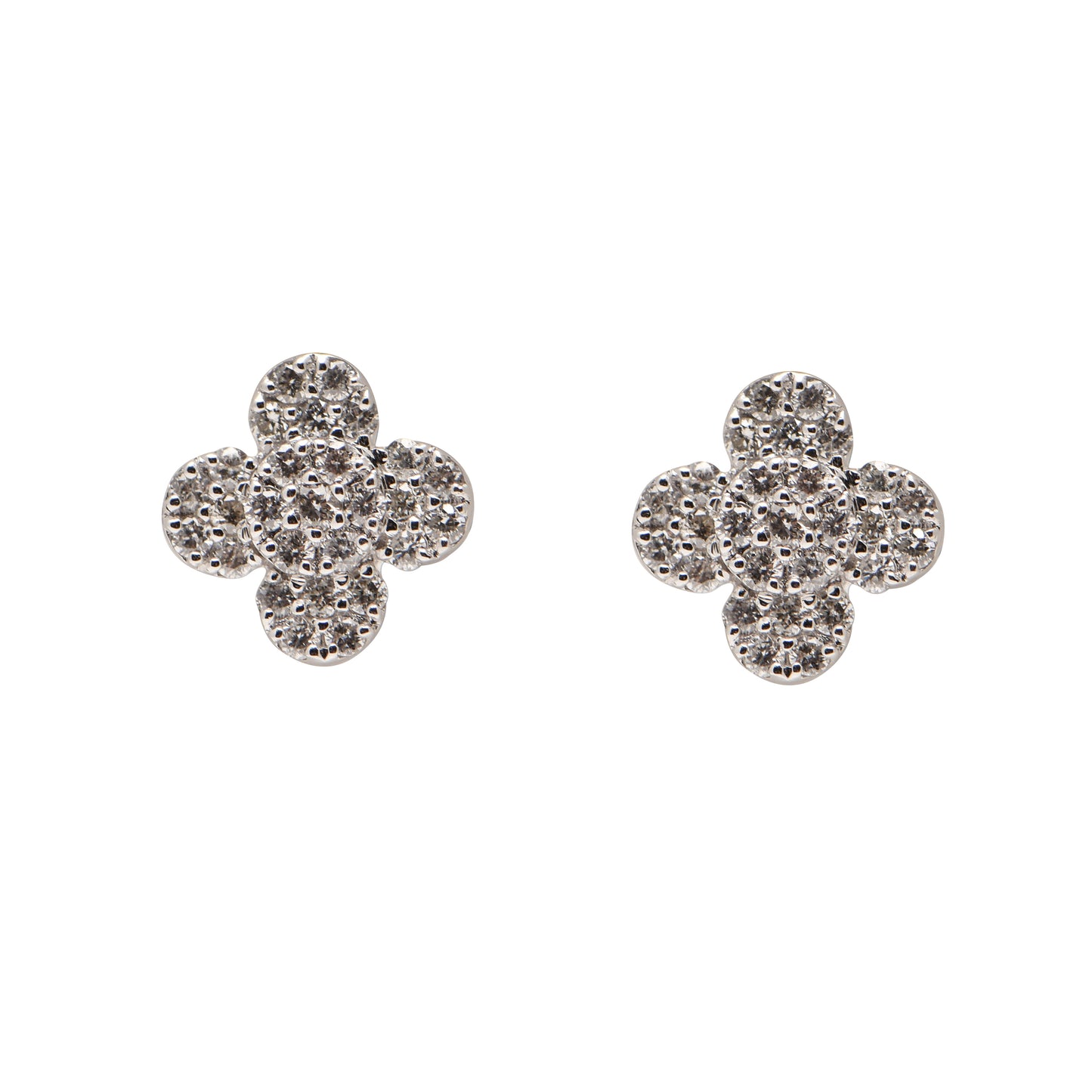 Diamond Stud Earrings