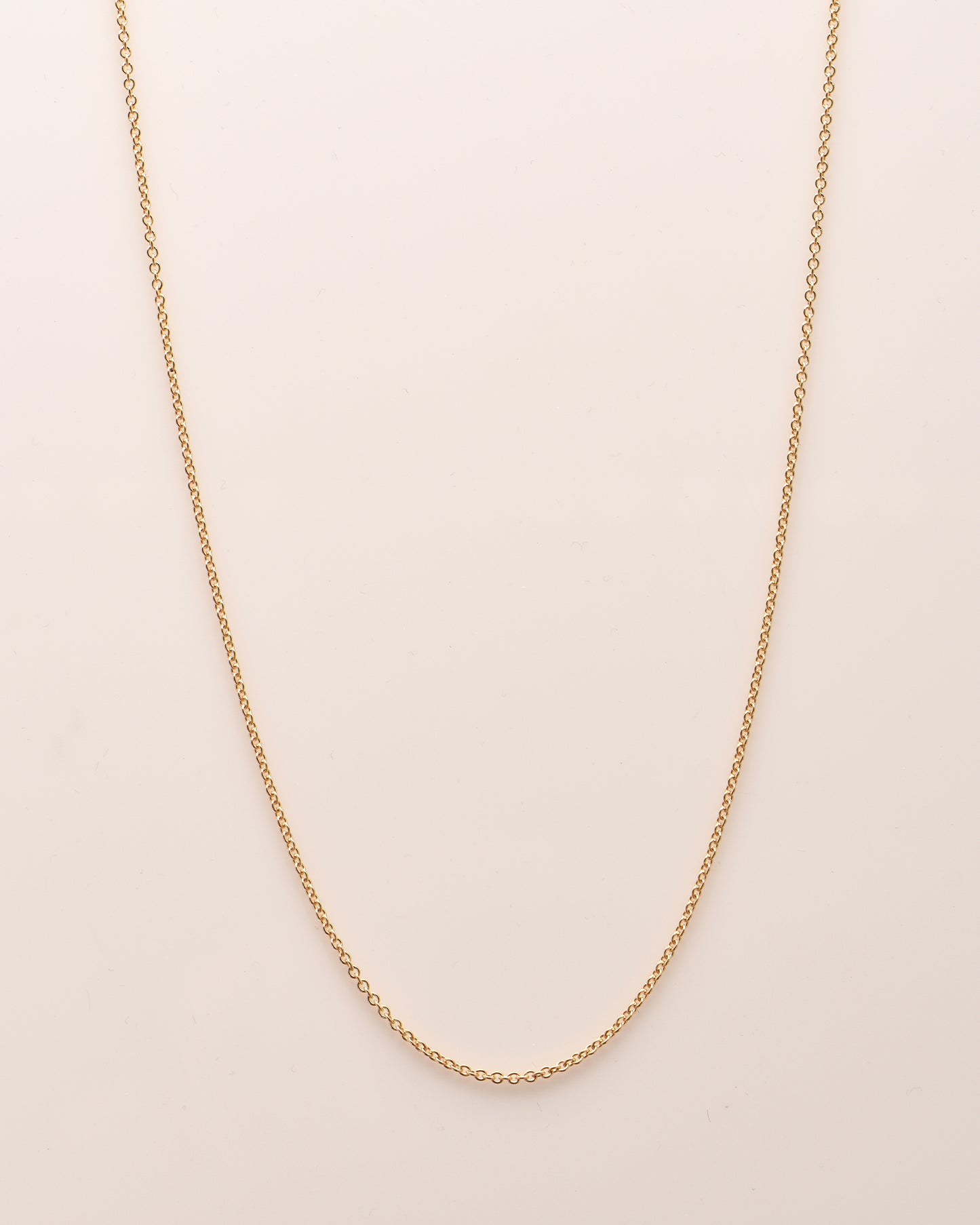 Fine Necklace Chain in 18ct Yellow Gold