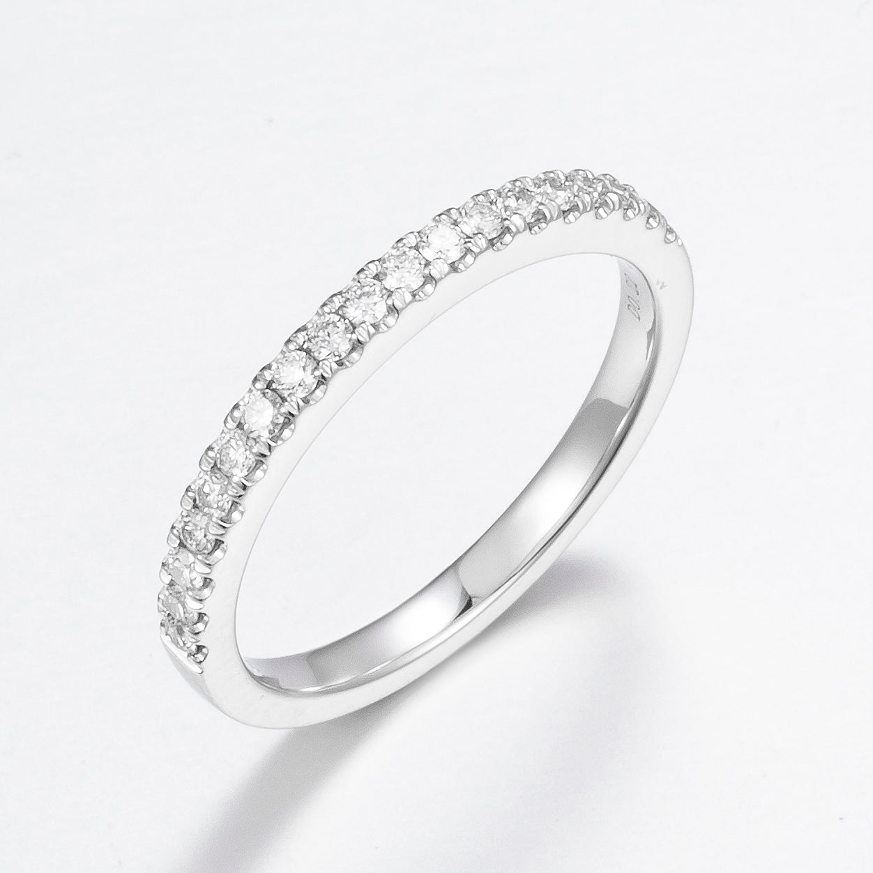 Diamond Wedding Band