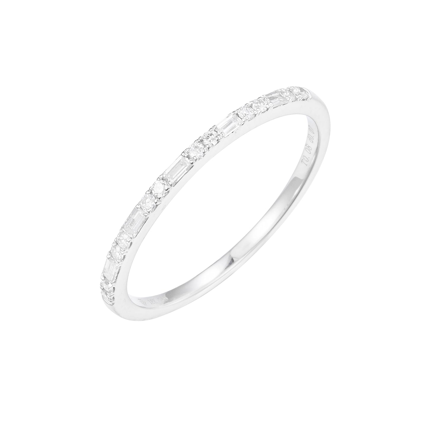 Taper Baguette Diamond Ring