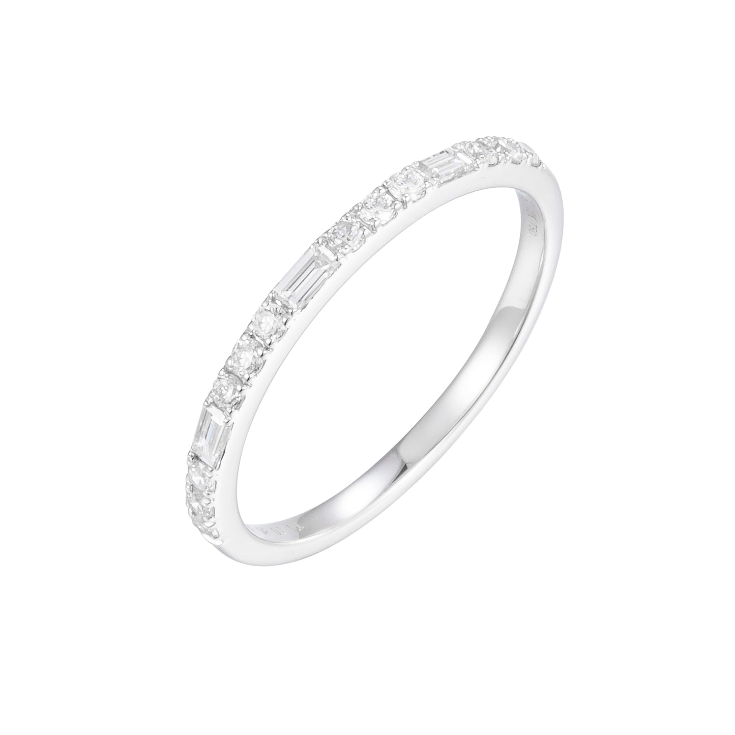 Taper Baguette Diamond Ring