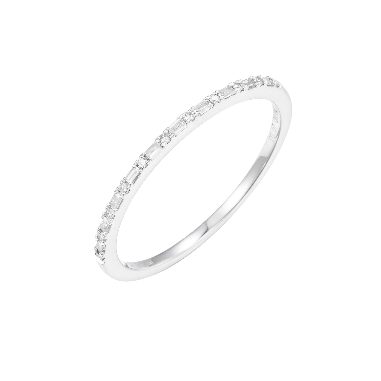 Taper Baguette Diamond Ring