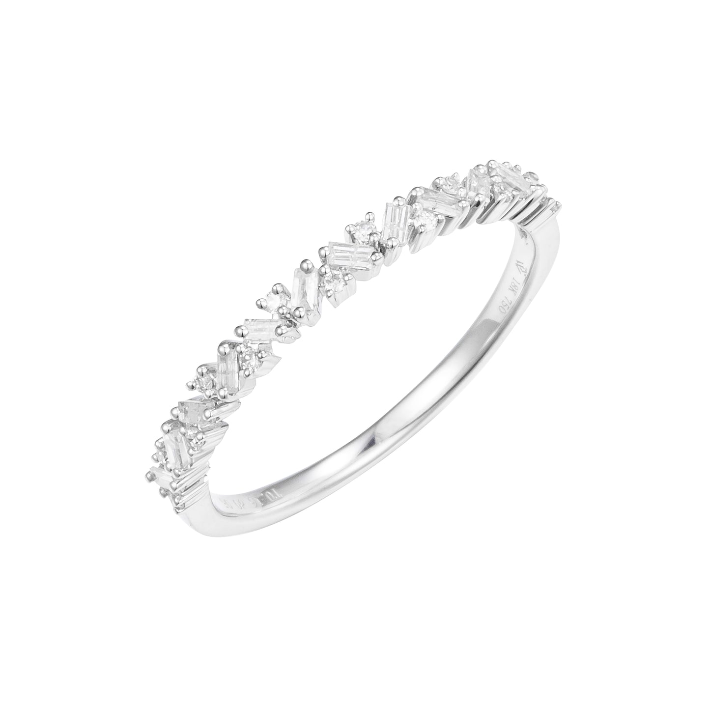 Taper Baguette Diamond Ring