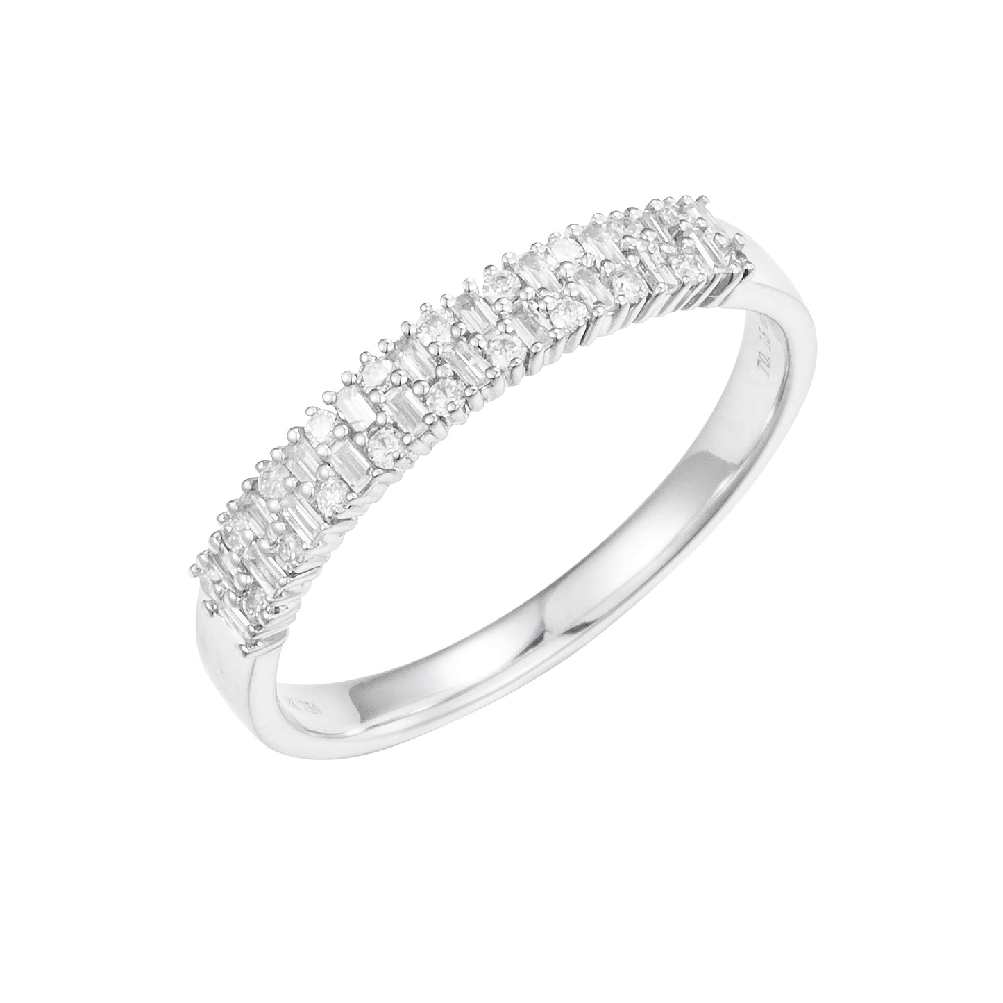 Taper Baguette Diamond Ring