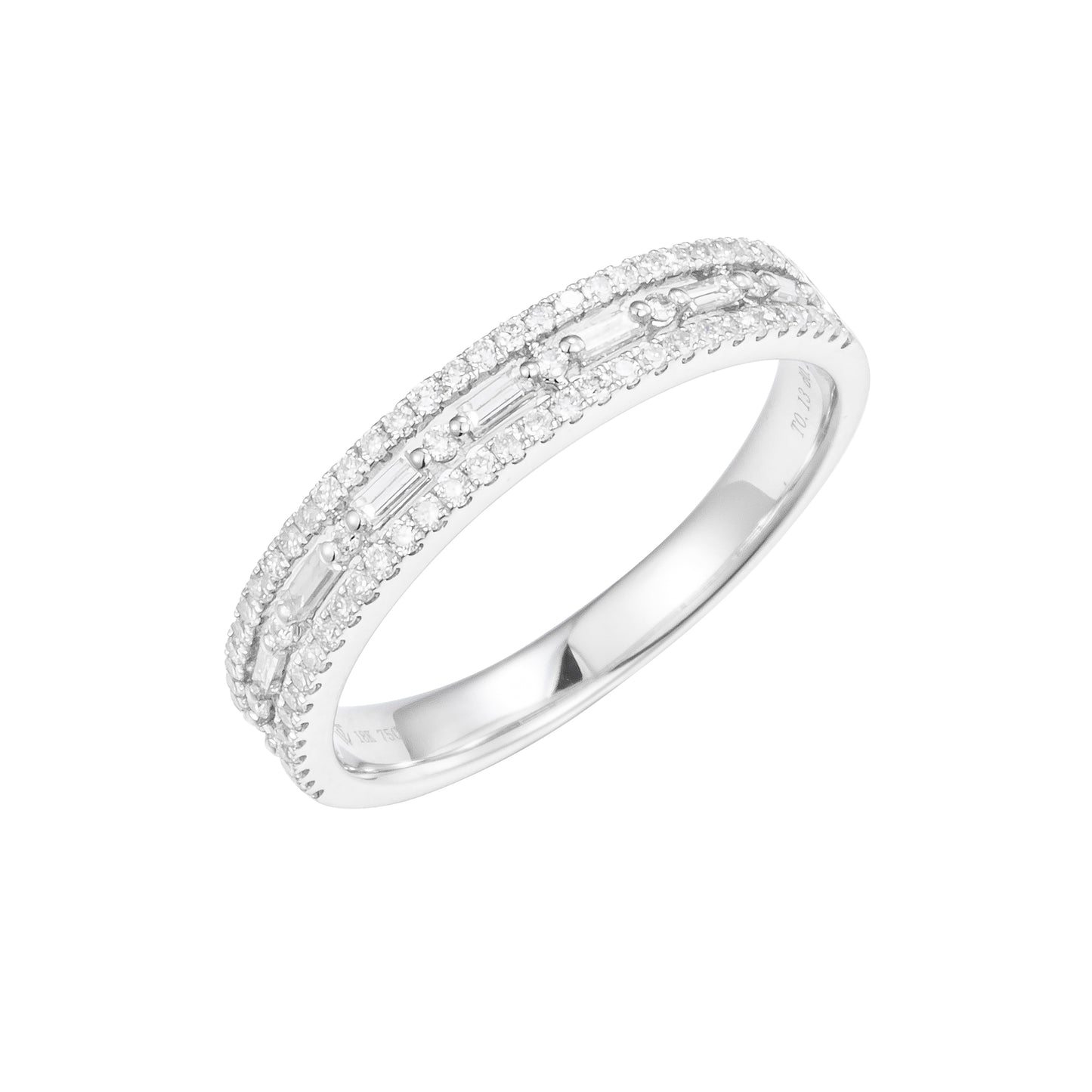 Taper Baguette Diamond Ring