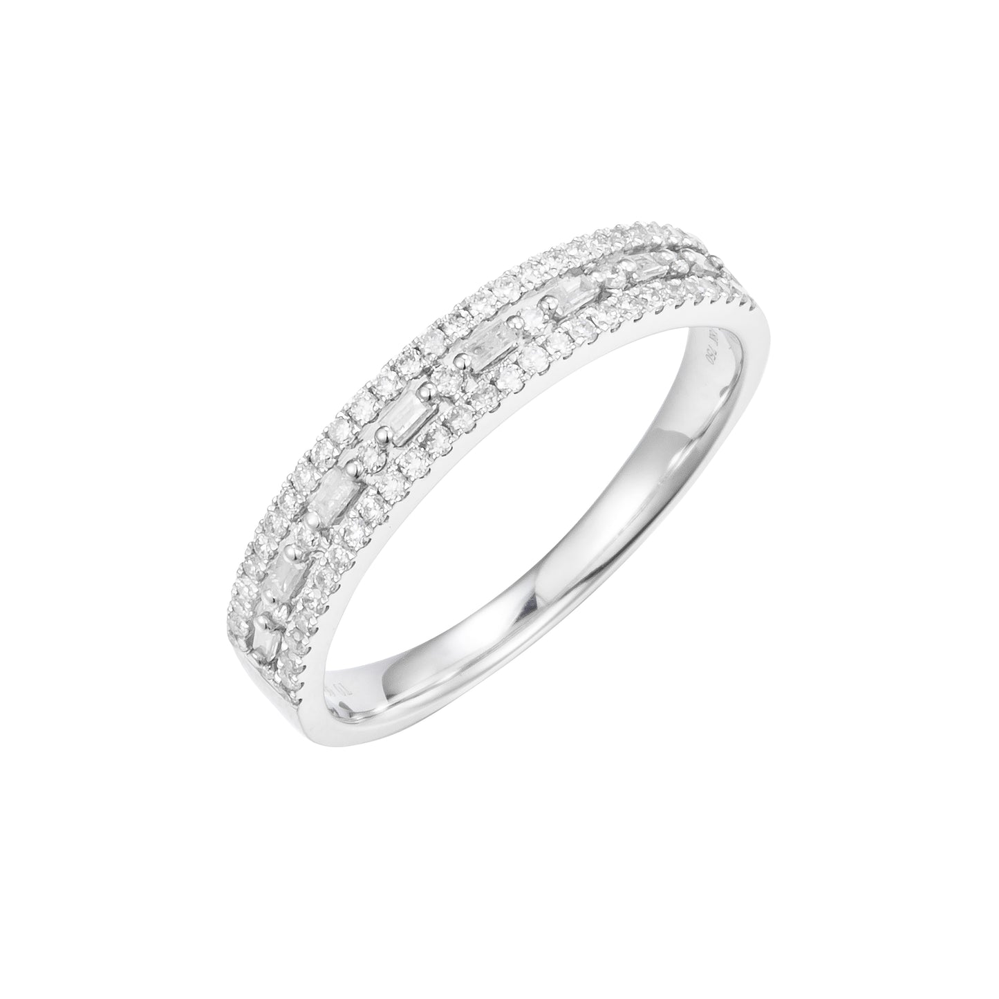 Taper Baguette Diamond Ring