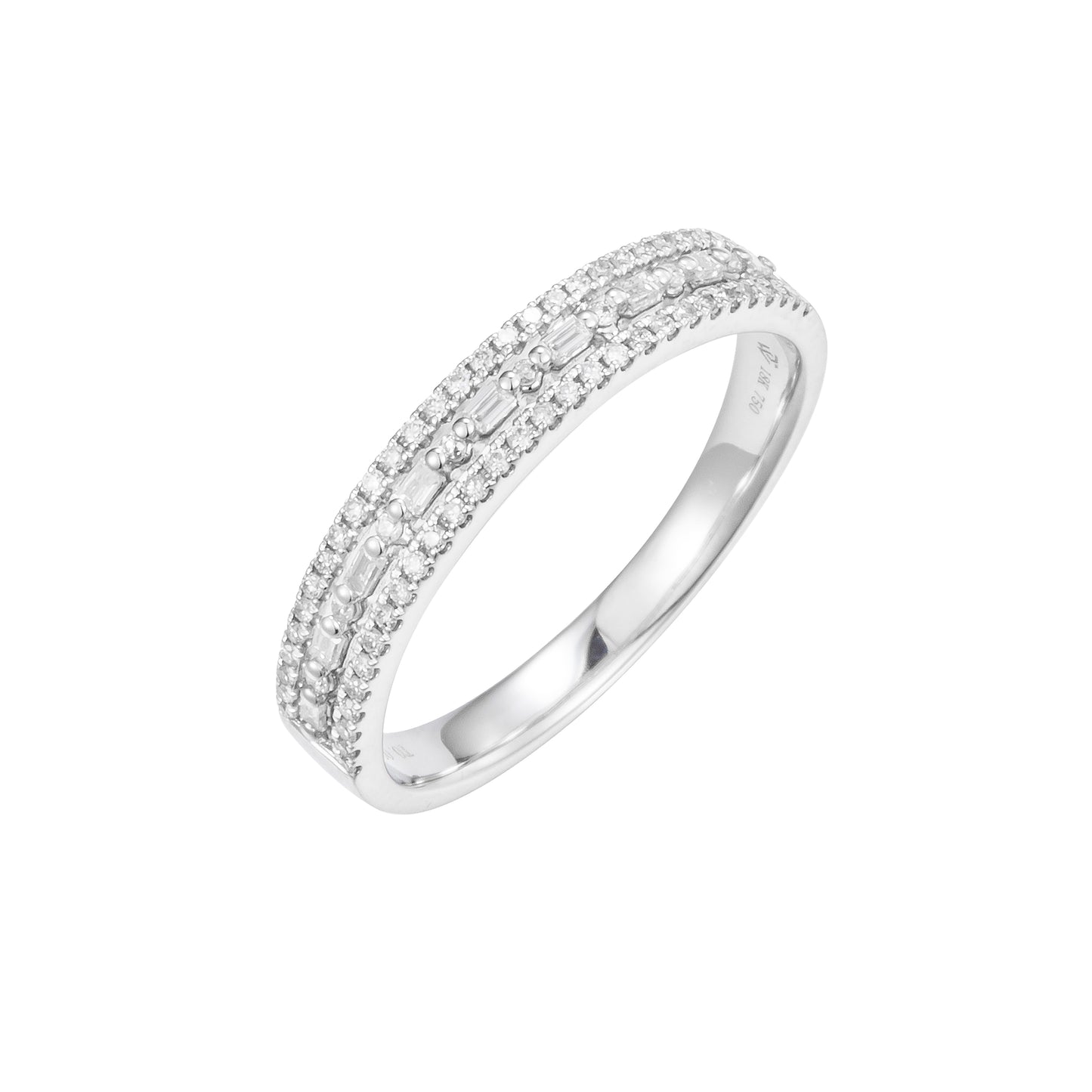 Taper Baguette Diamond Ring