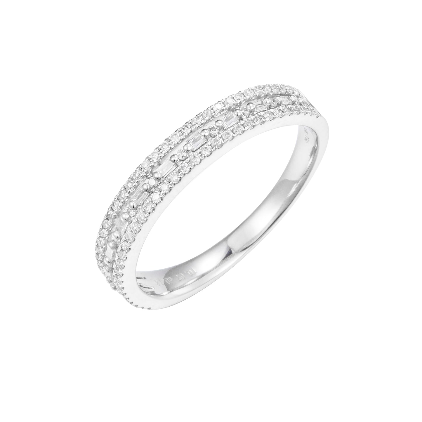 Taper Baguette Diamond Ring