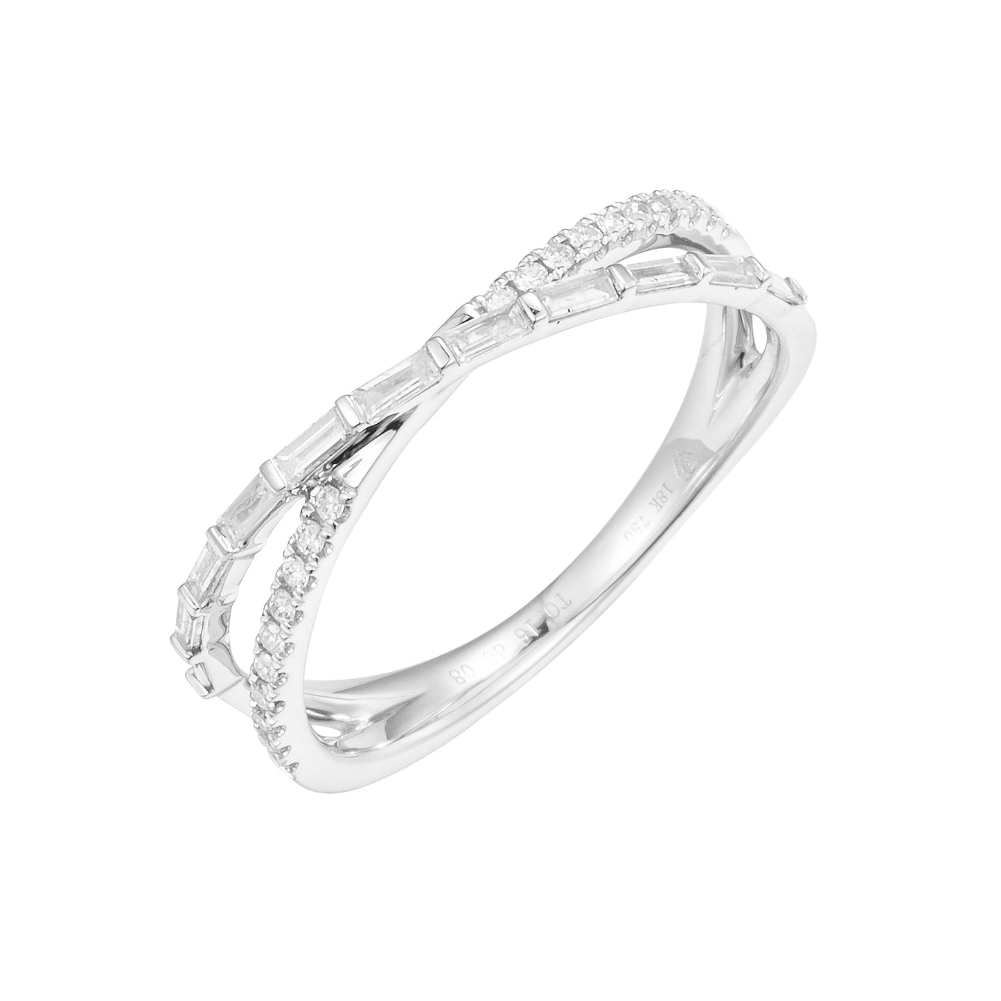 Taper Baguette Diamond Ring