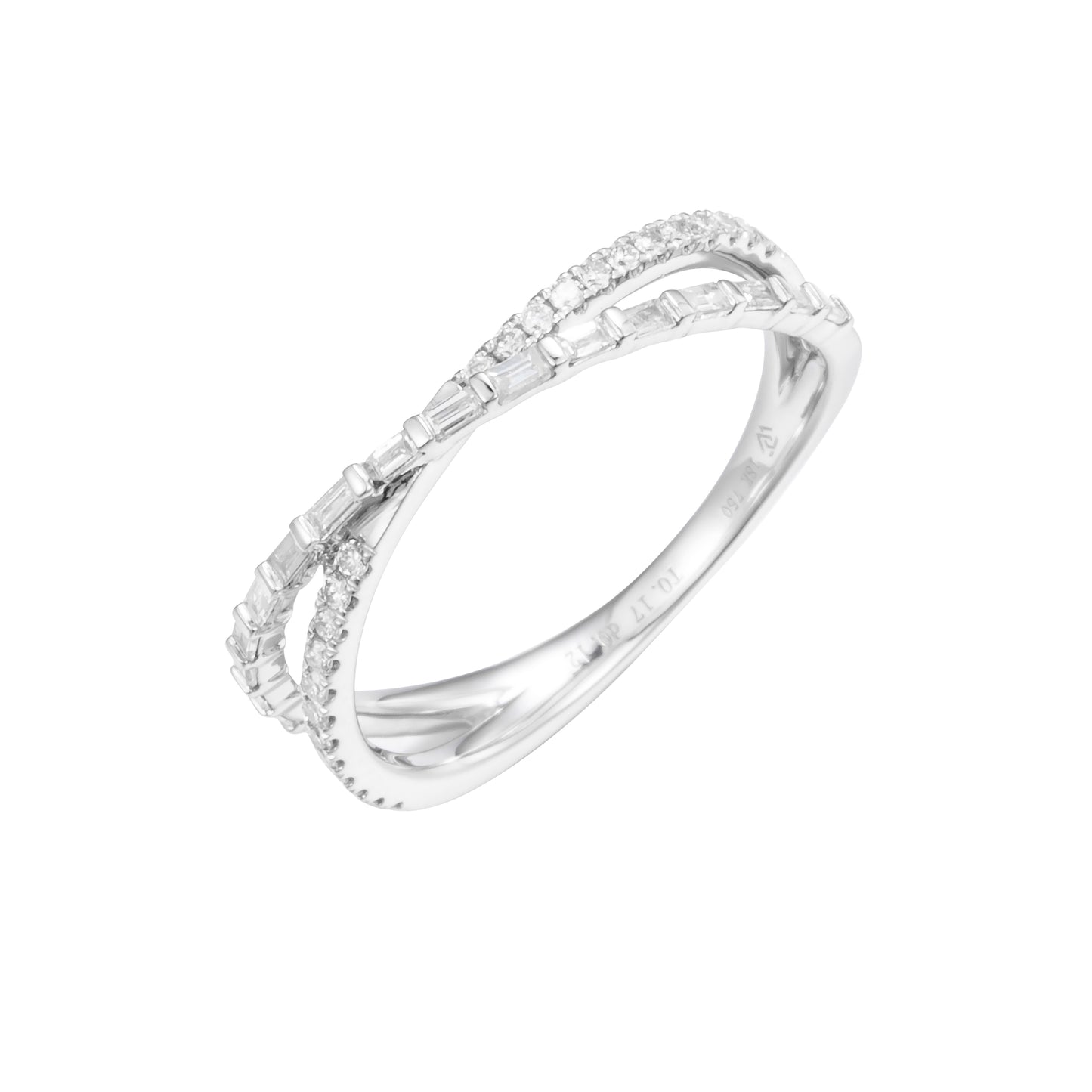 Taper Baguette Diamond Ring