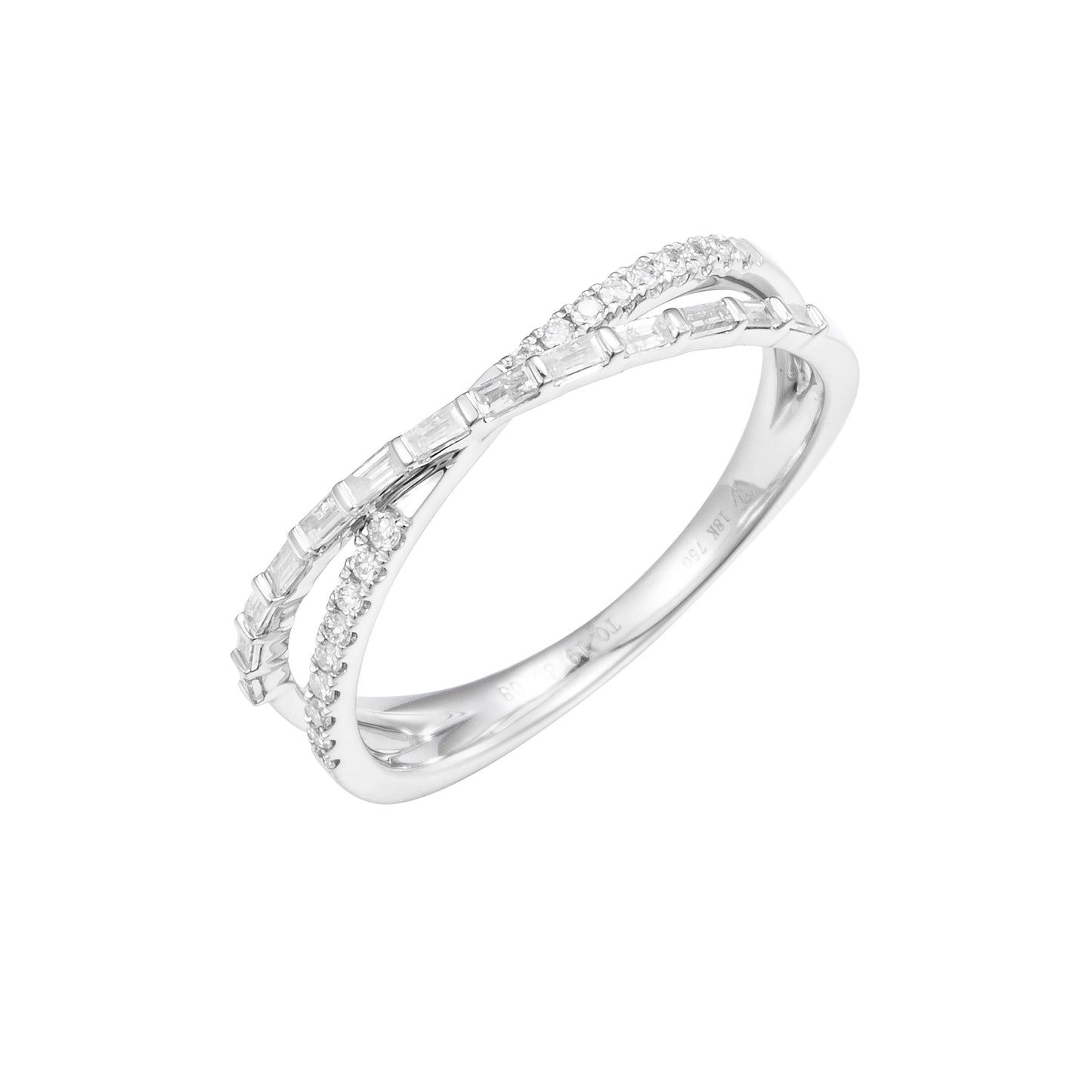 Taper Baguette Diamond Ring