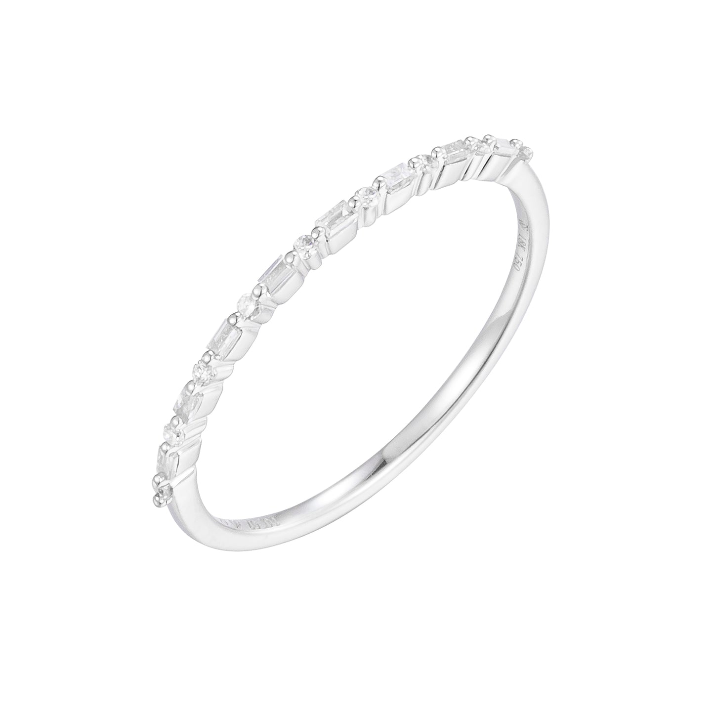 Taper Baguette Diamond Ring