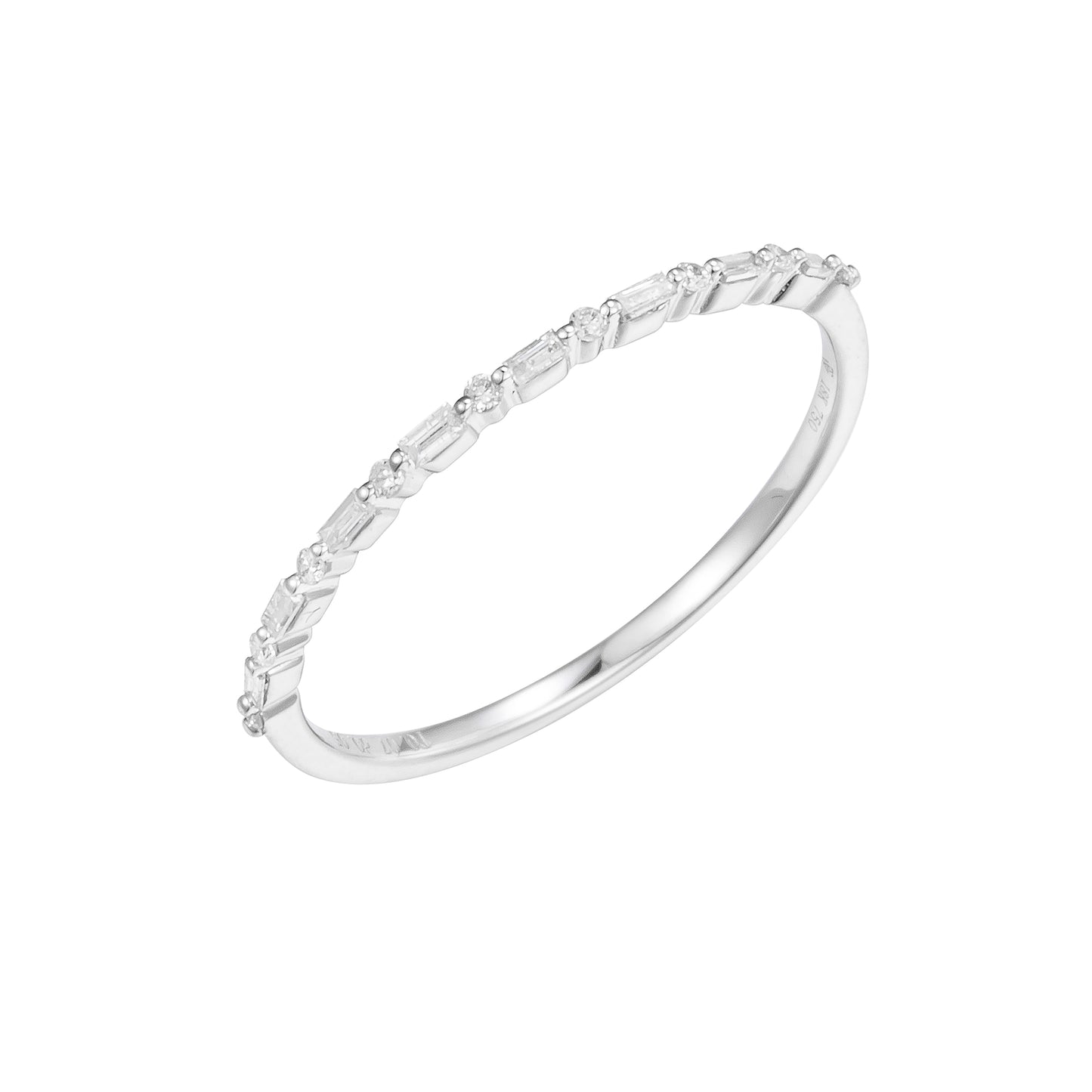 Taper Baguette Diamond Ring