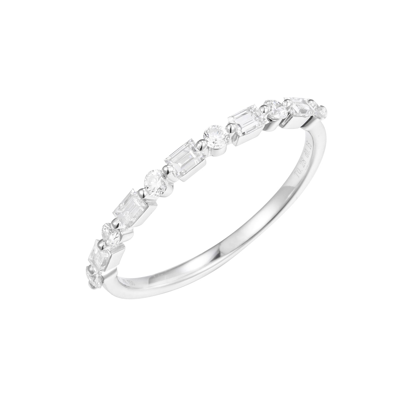 Taper Baguette Diamond Ring