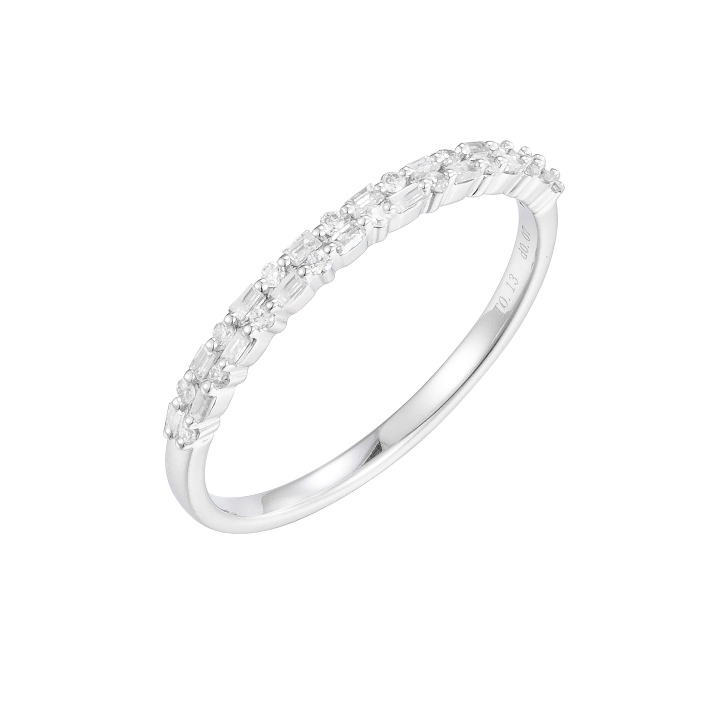 Taper Baguette Diamond Ring