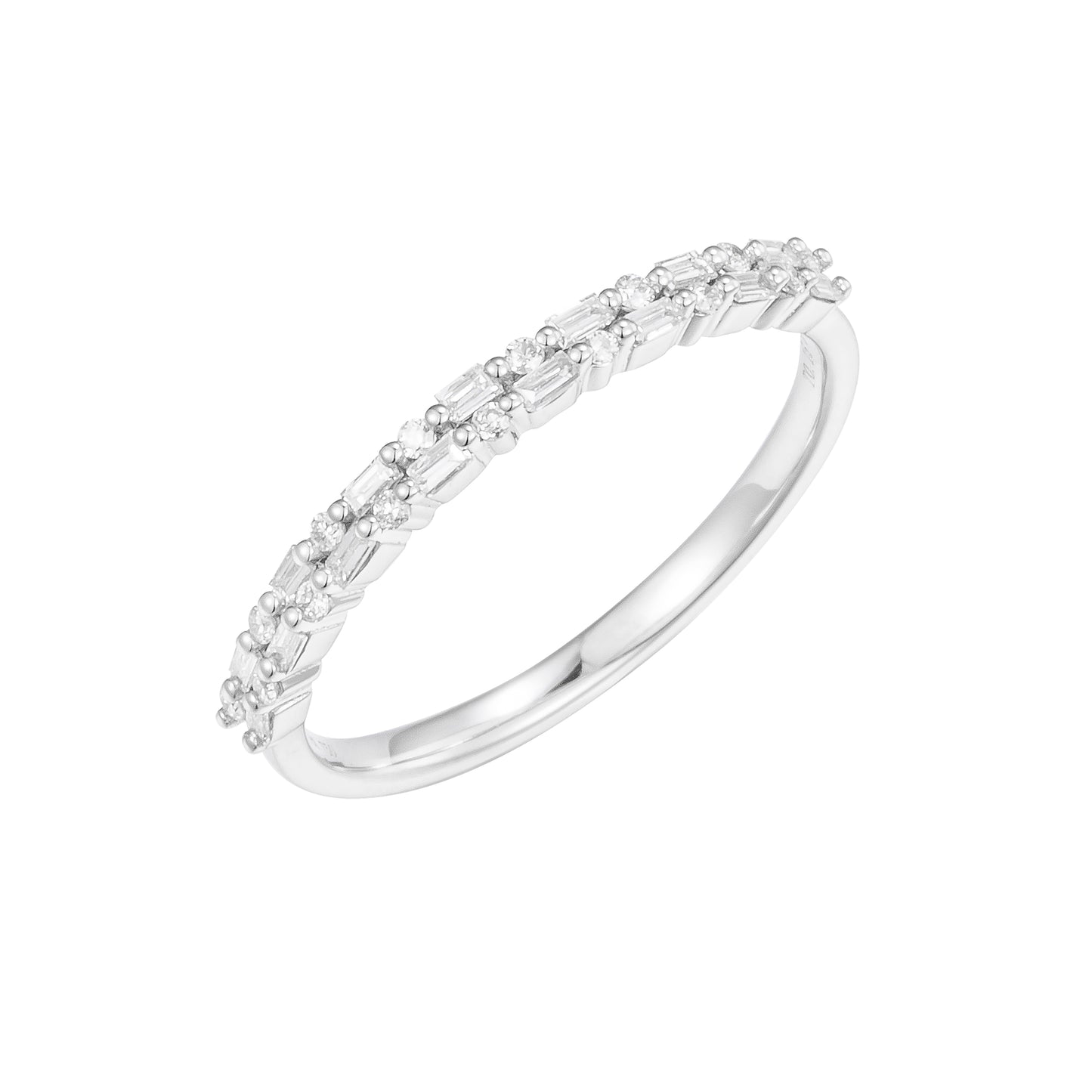 Taper Baguette Diamond Ring