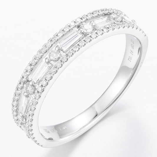 Taper Baguette Diamond Ring