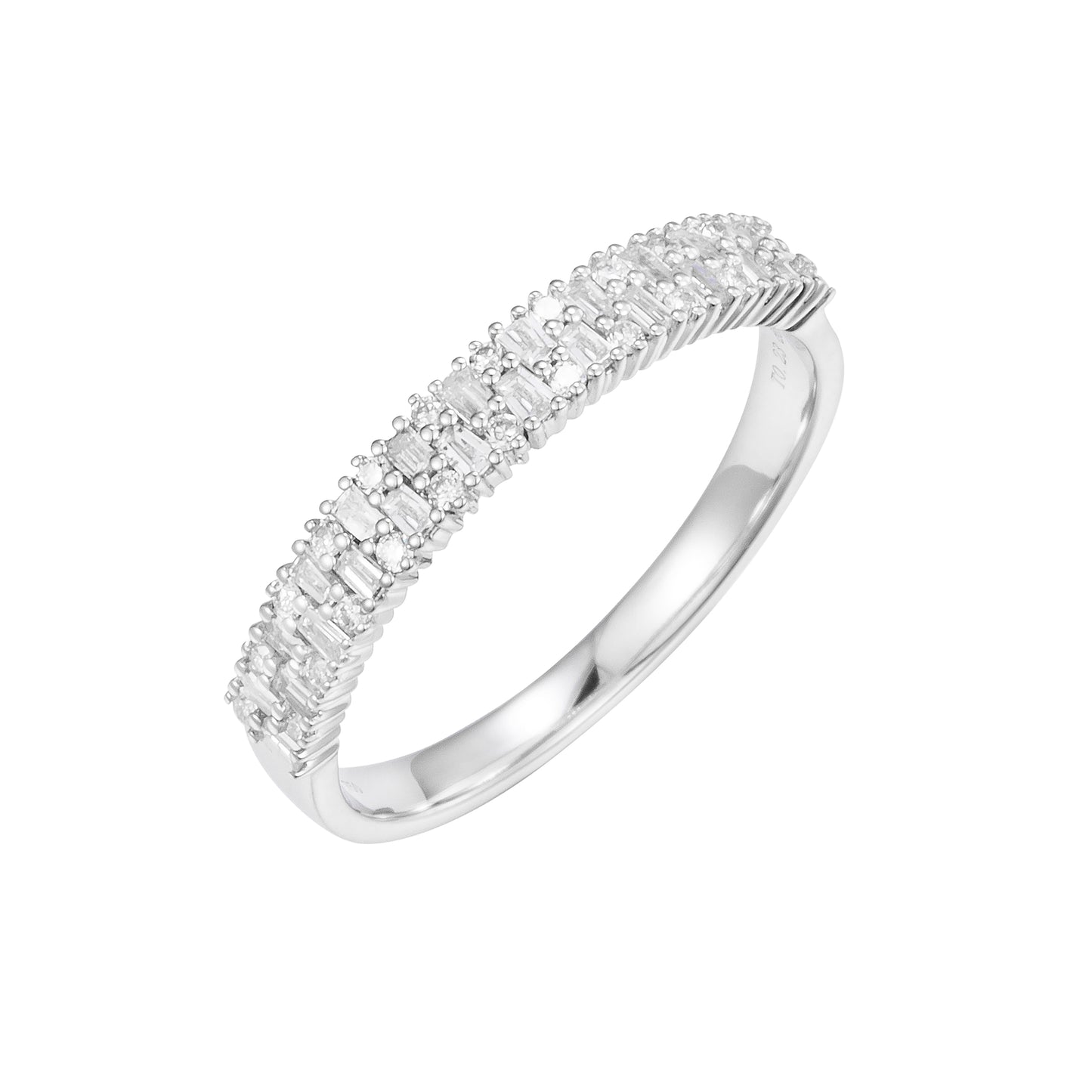 Taper Baguette Diamond Ring